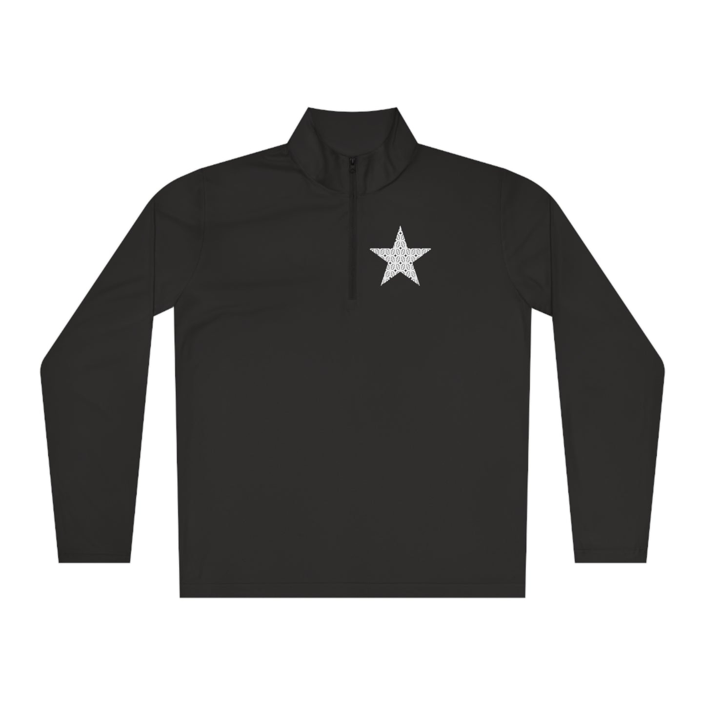 Phallacy Star Unisex Quarter-Zip Pullover