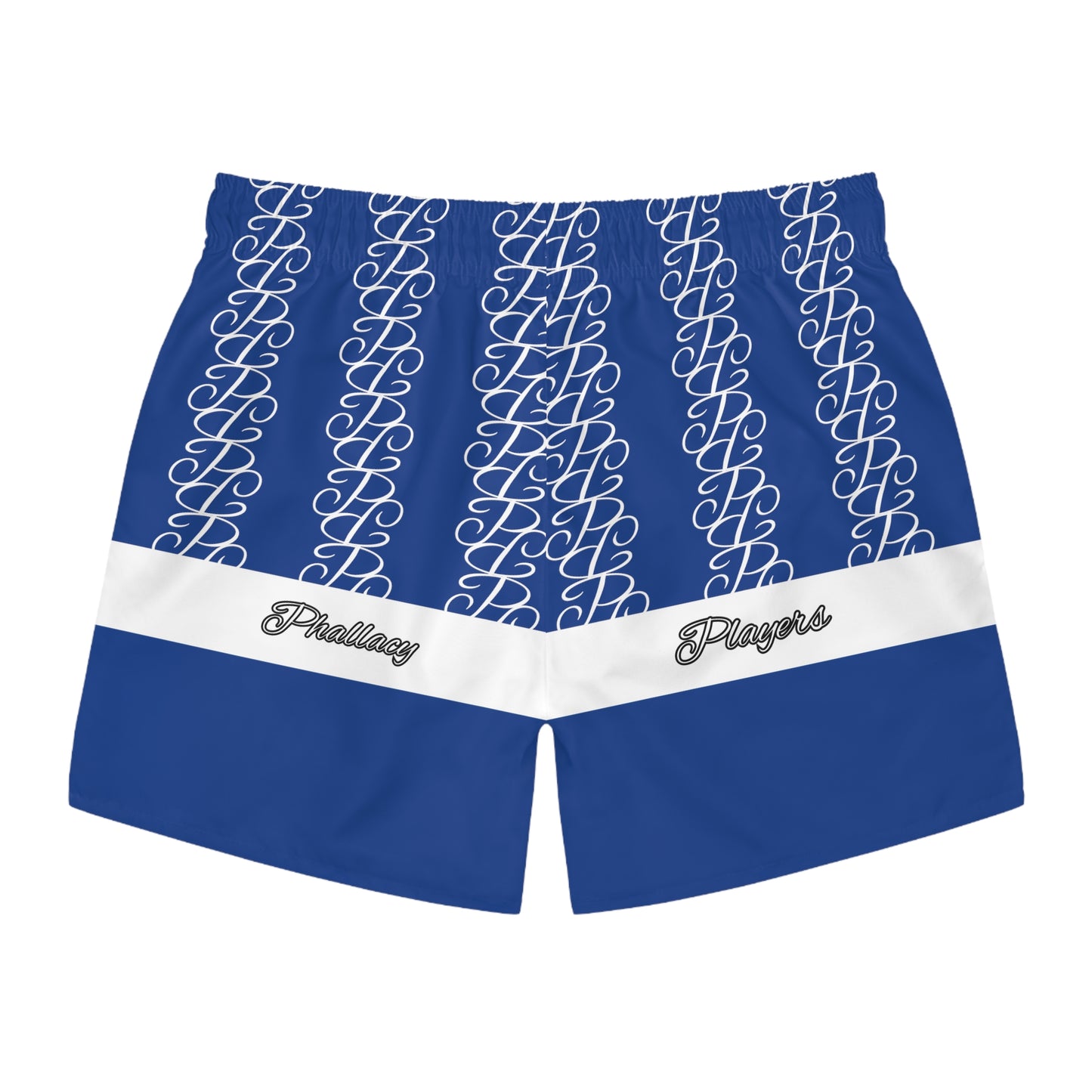 Phallacy Players Designer Swim Trunks