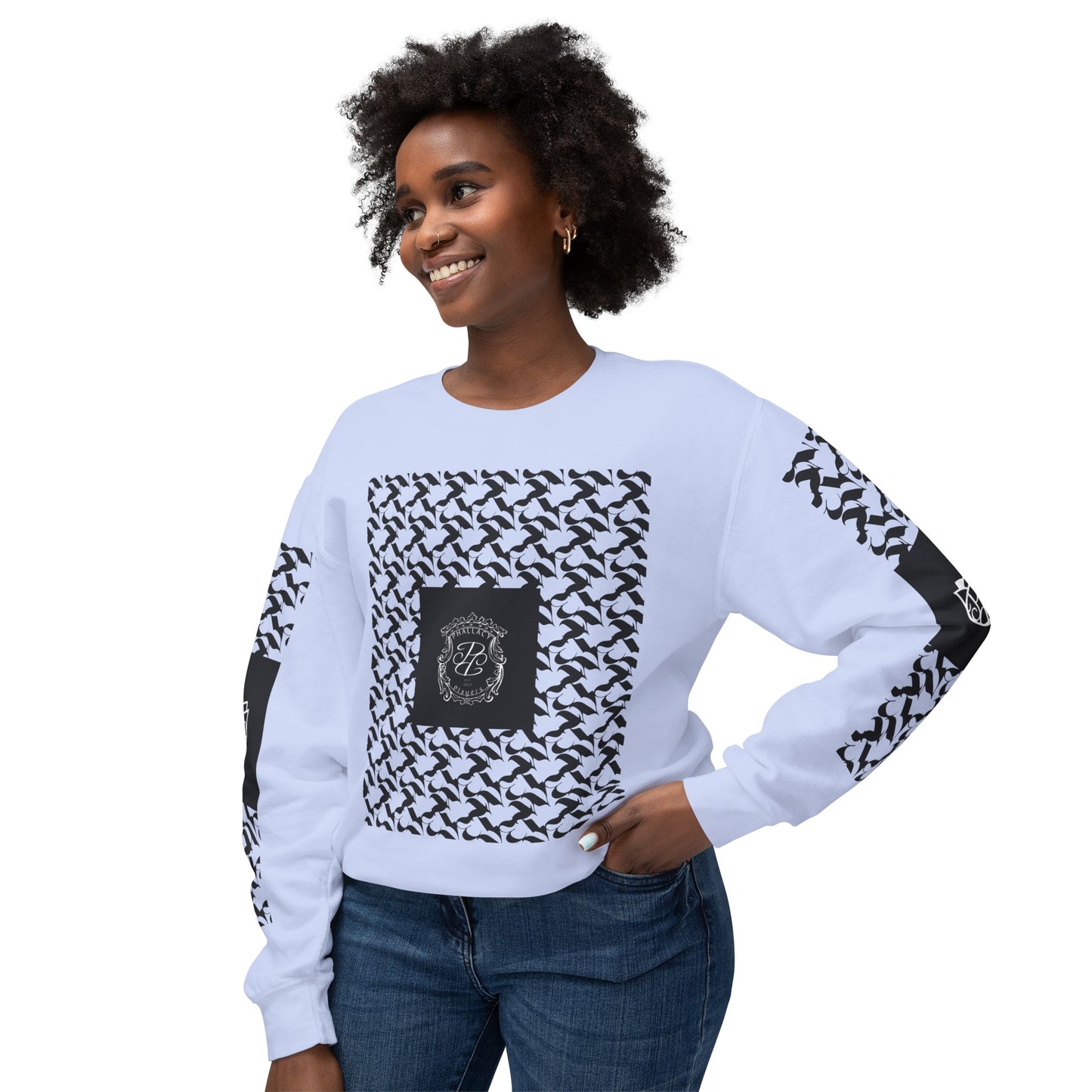 Phallacy WET Designer Unisex Lightweight Sweatshirt (18+)