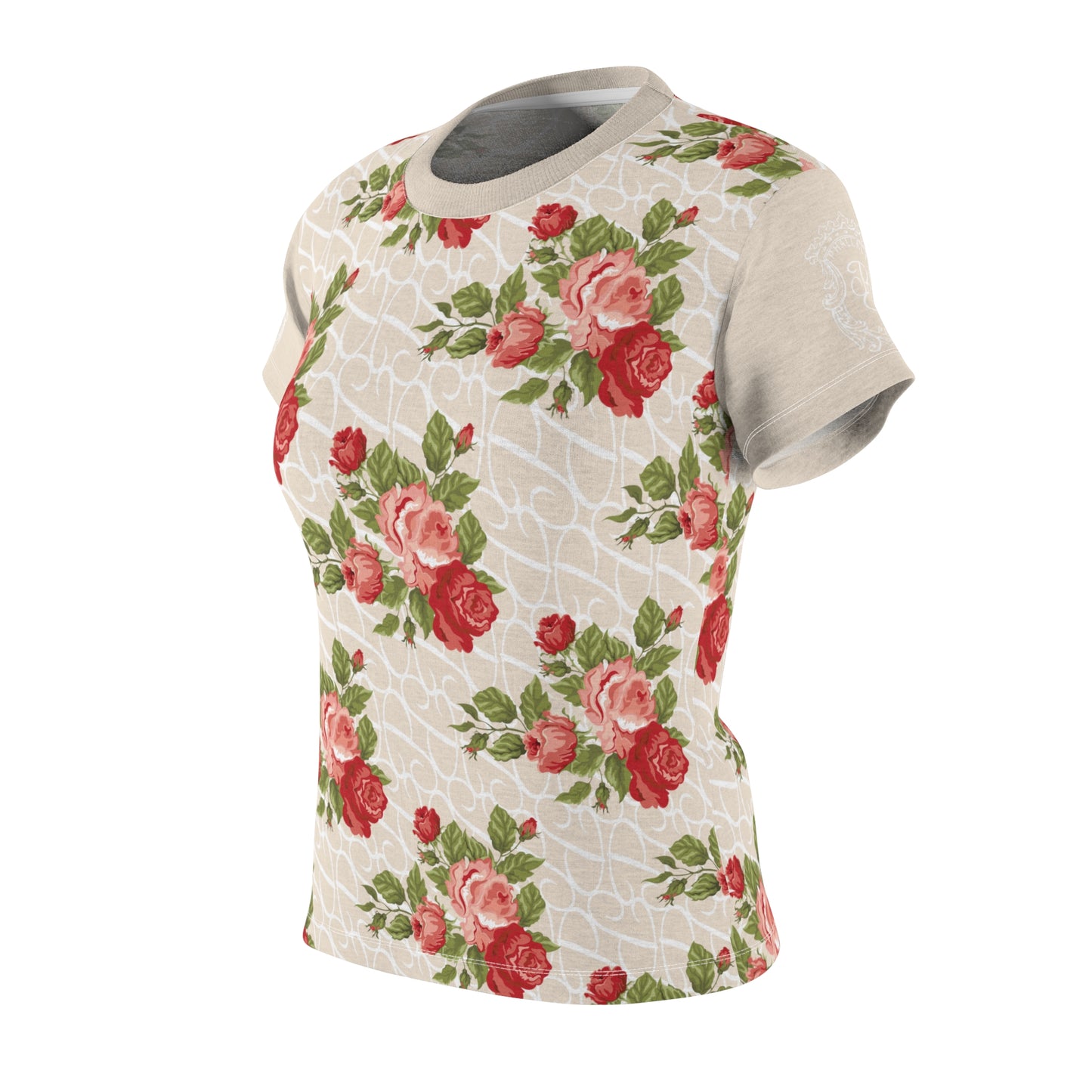 Phallacy Designer Floral Women's Classic Tee