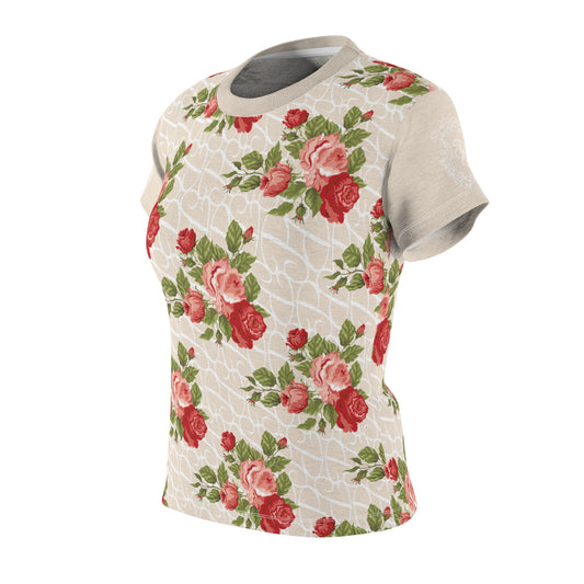 Phallacy Designer Floral Women's Classic Tee