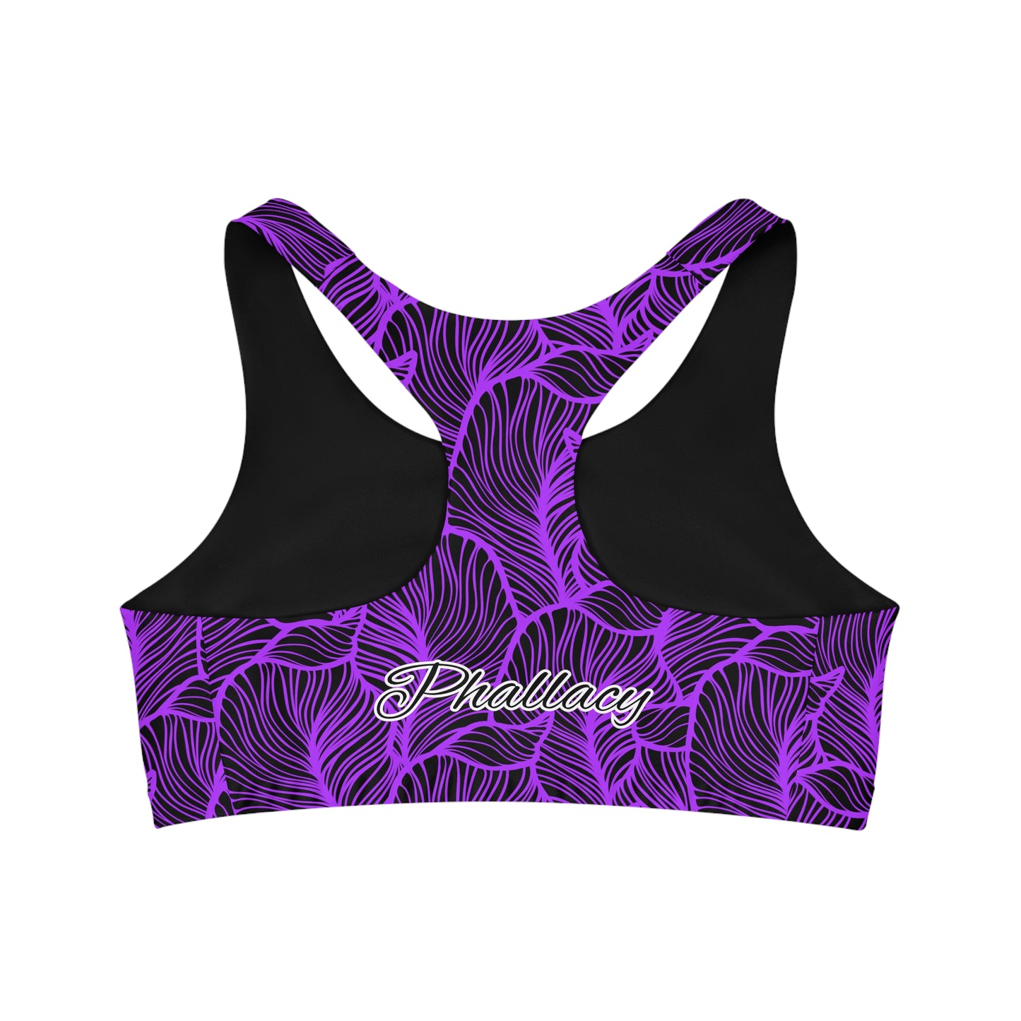 Phallacy Designer Seamless Sports Bra