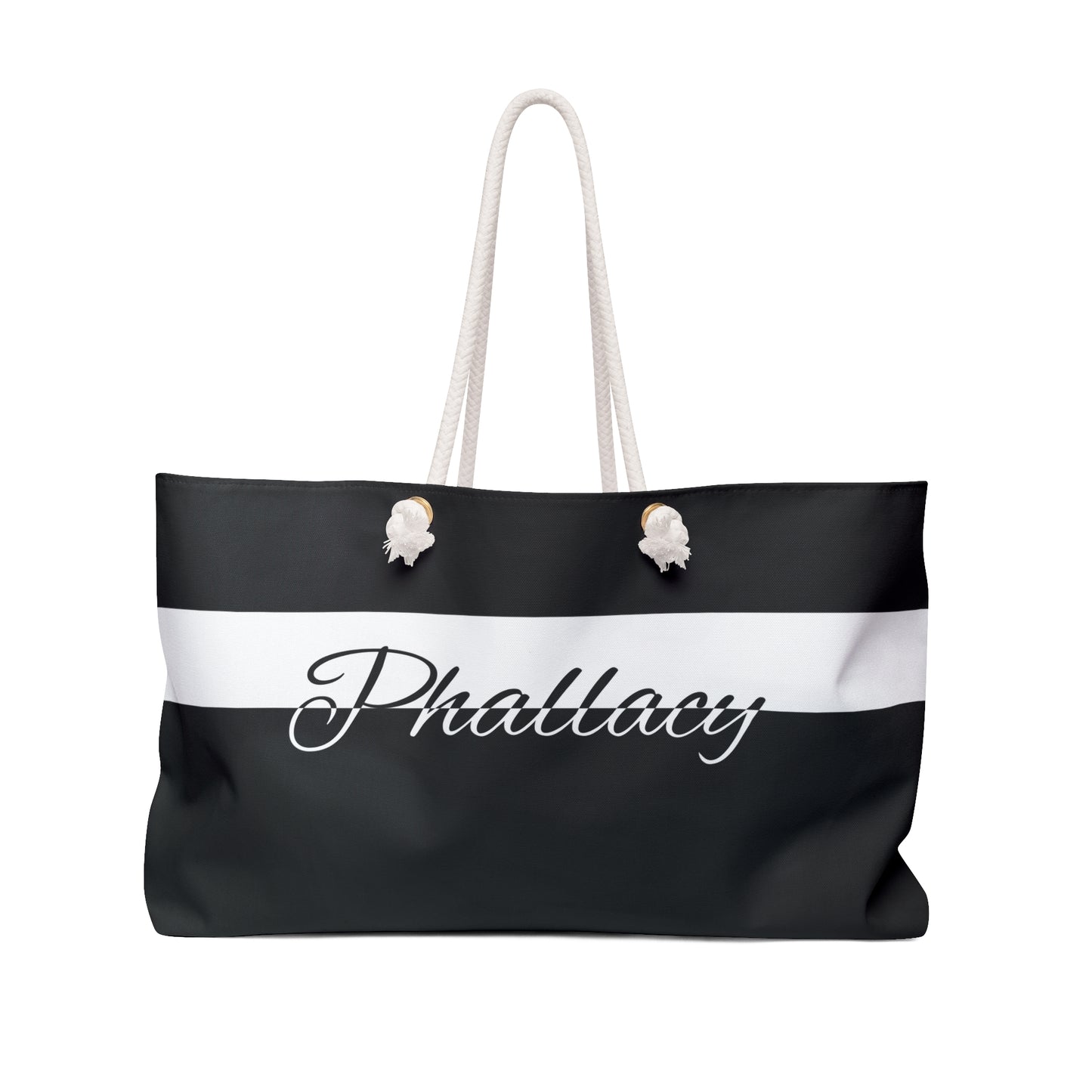 Phallacy Signature Weekender Bag