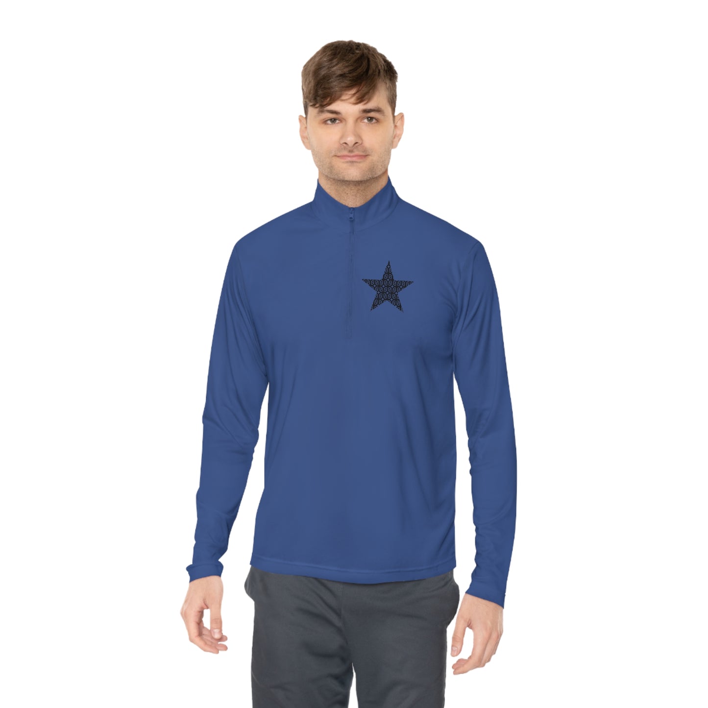 Phallacy Star Unisex Quarter-Zip Pullover