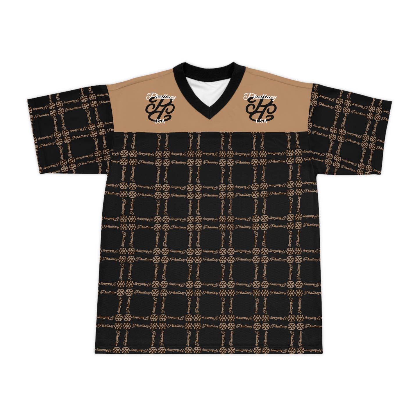 Phallacy Balance Designer Unisex Football Jersey