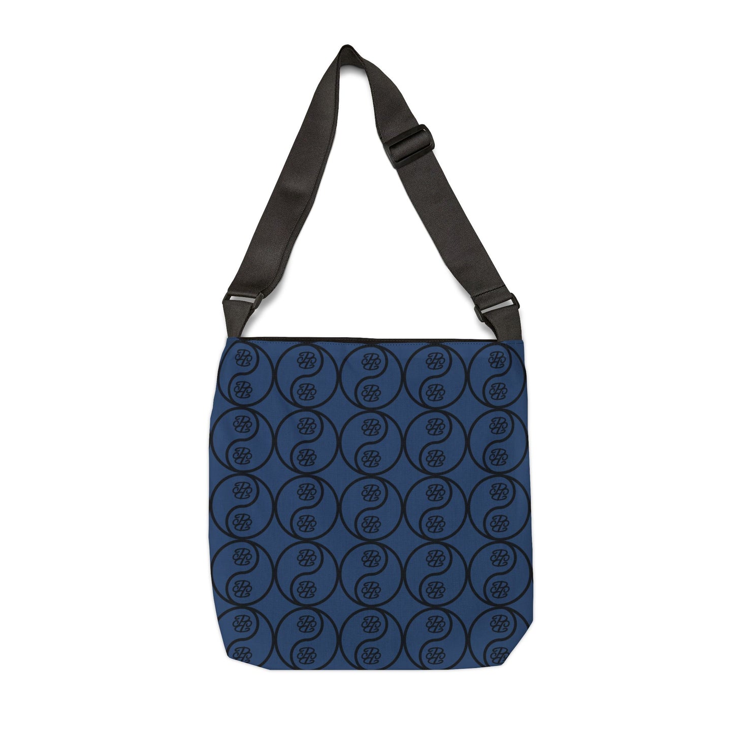 Phallacy Yin-Yang Designer Adjustable Tote Bag