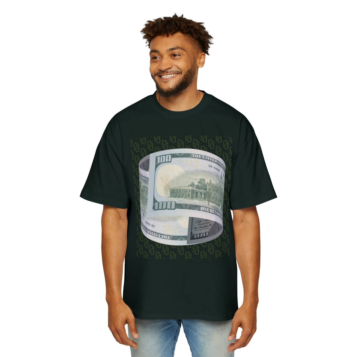 Phallacy Men's Heavy Oversized Tee