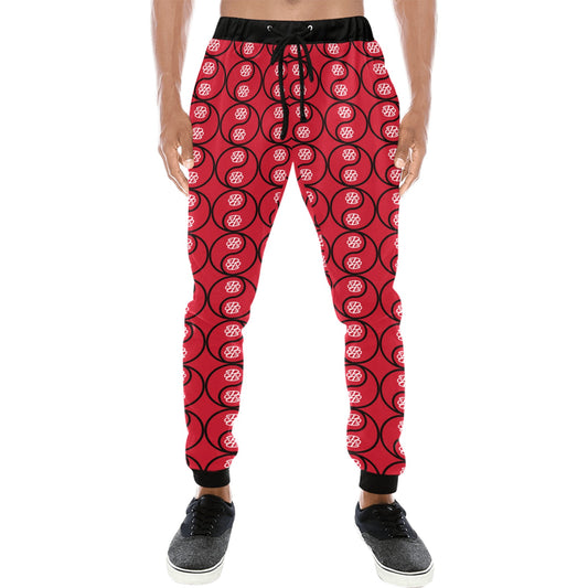 Phallacy Yin-Yang Designer Men's Joggers