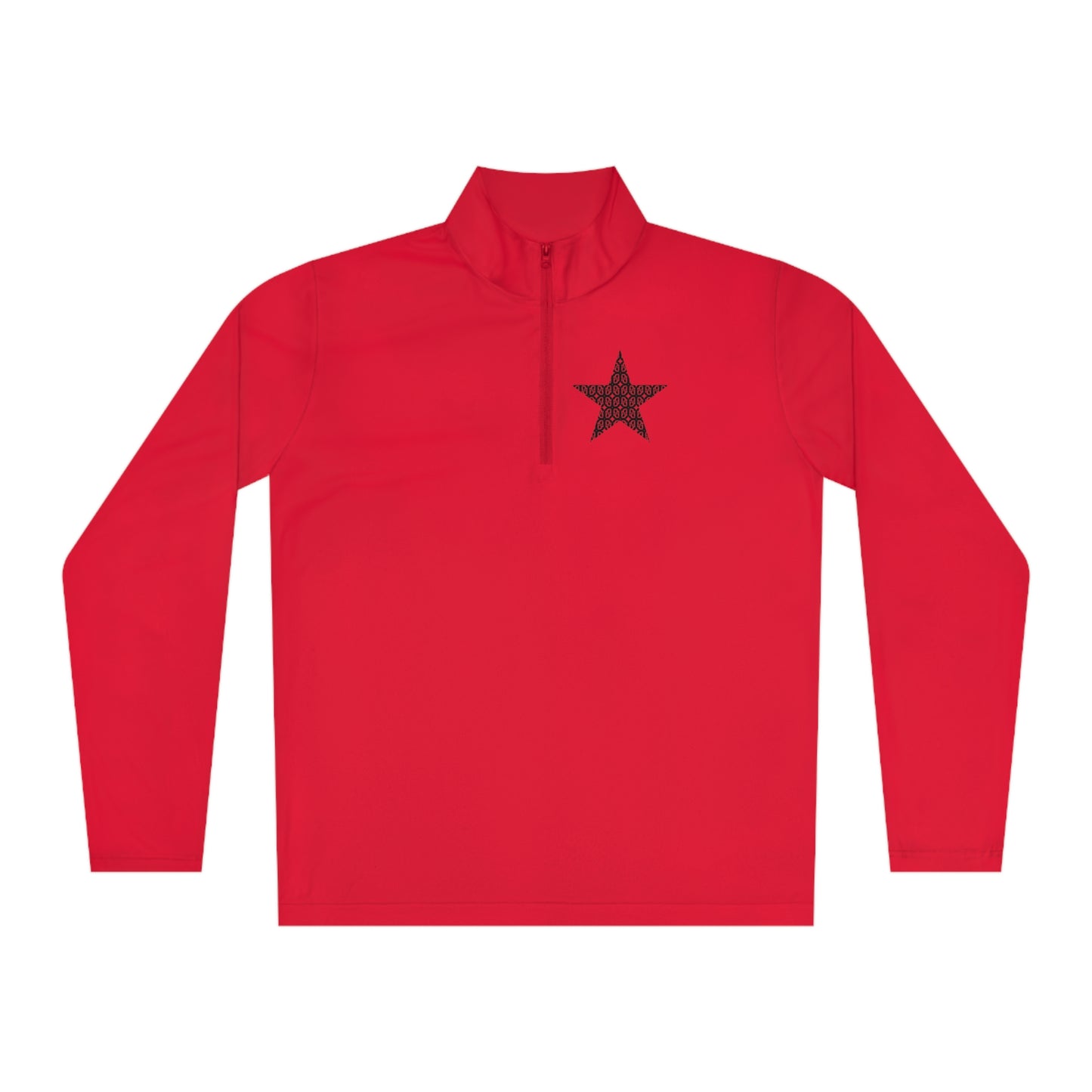 Phallacy Star Unisex Quarter-Zip Pullover