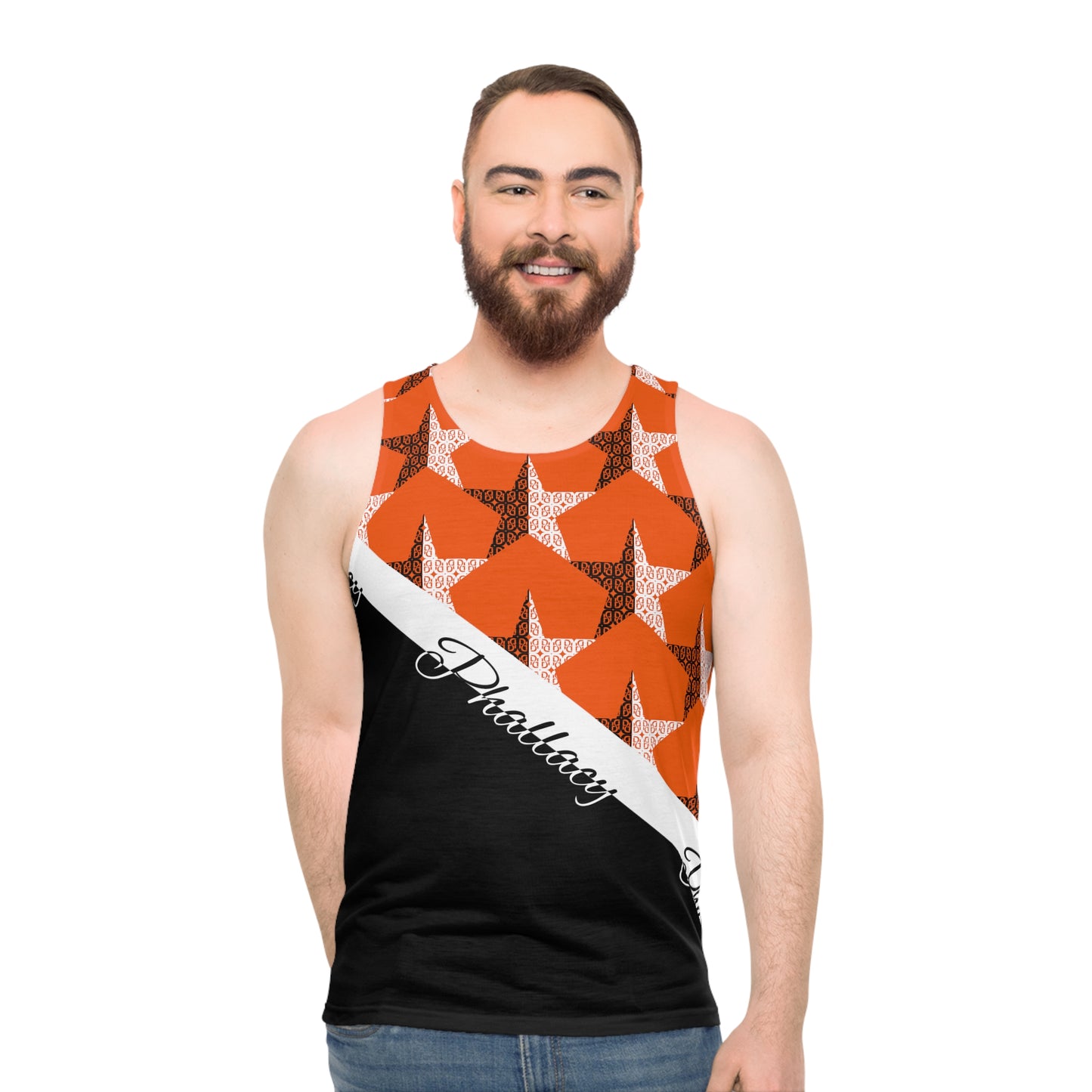 Phallacy Star Designer Unisex Tank Top