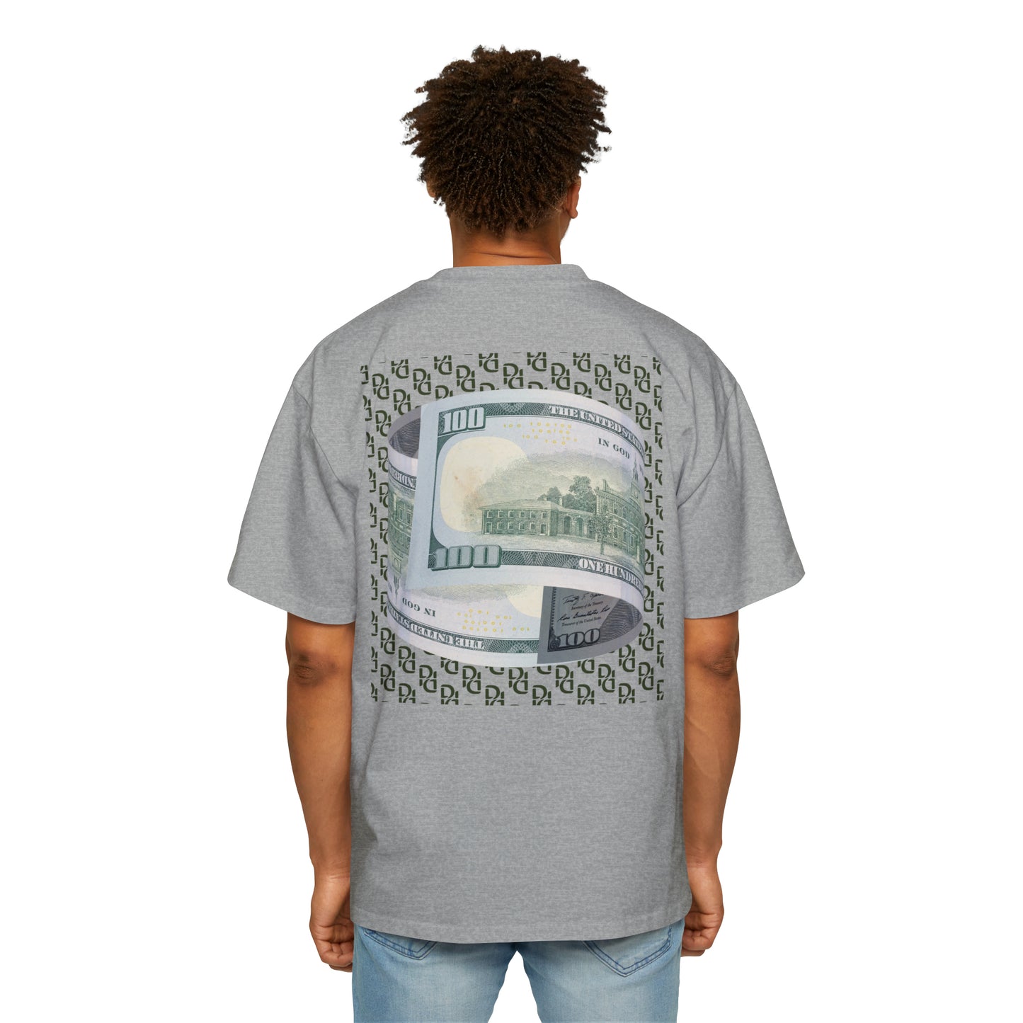 Phallacy Men's Heavy Oversized Tee