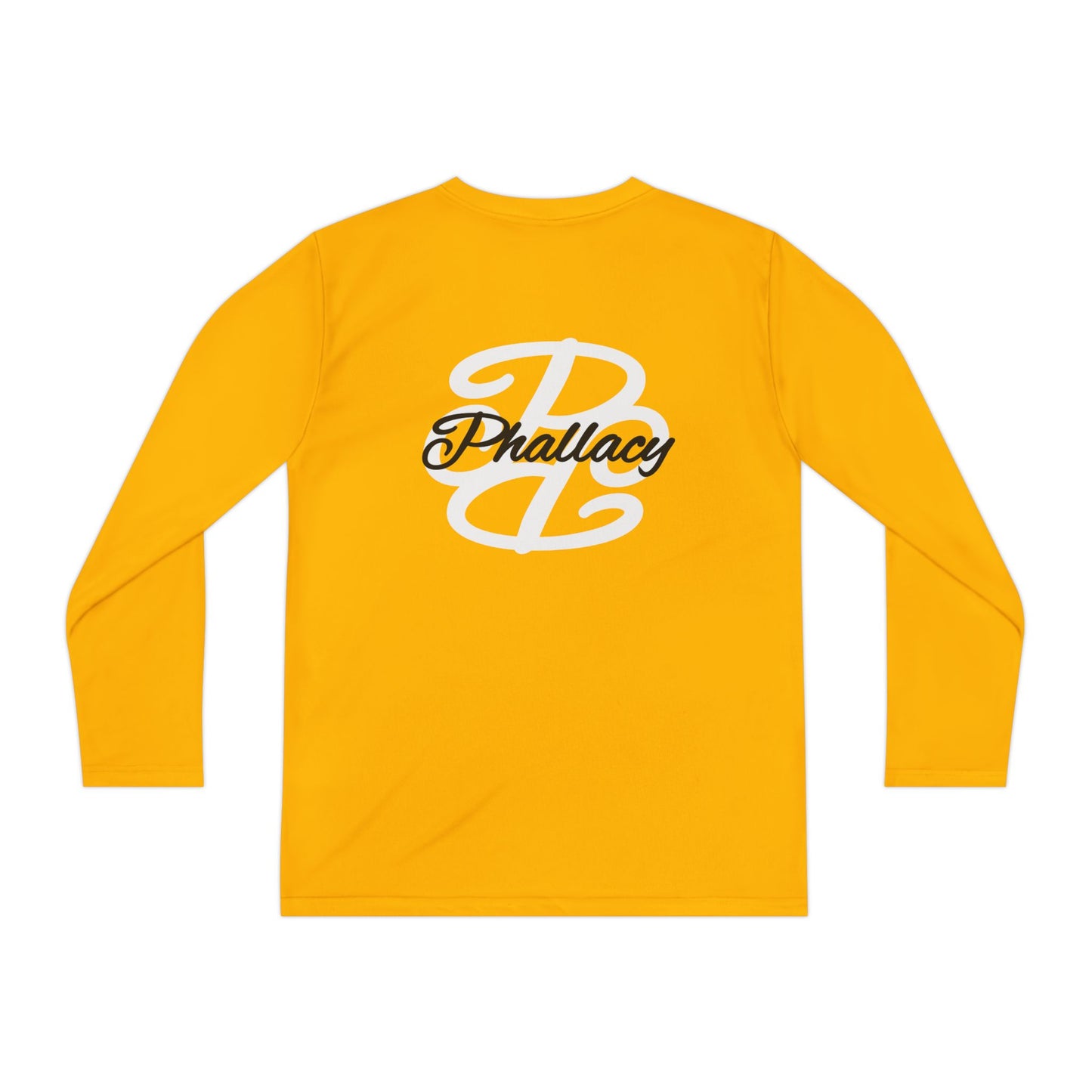 Phallacy Youth Long Sleeve Competitor Tee