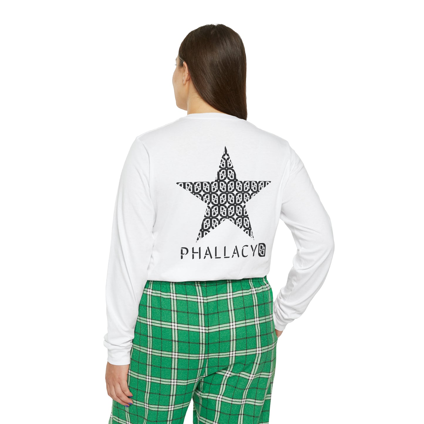 Phallacy Star Women's Long Sleeve Pajama Set