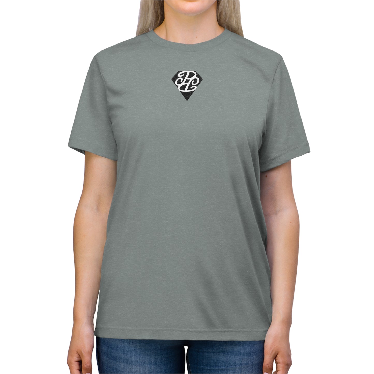 Phallacy Diamond Unisex Triblend Tee