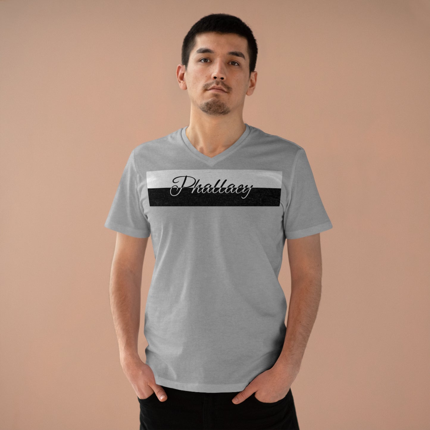 Phallacy Signature Men’s V-neck