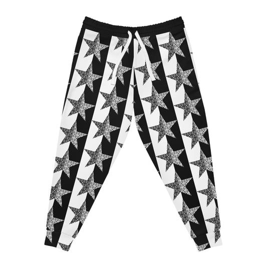 Phallacy Star Designer Unisex Athletic Joggers