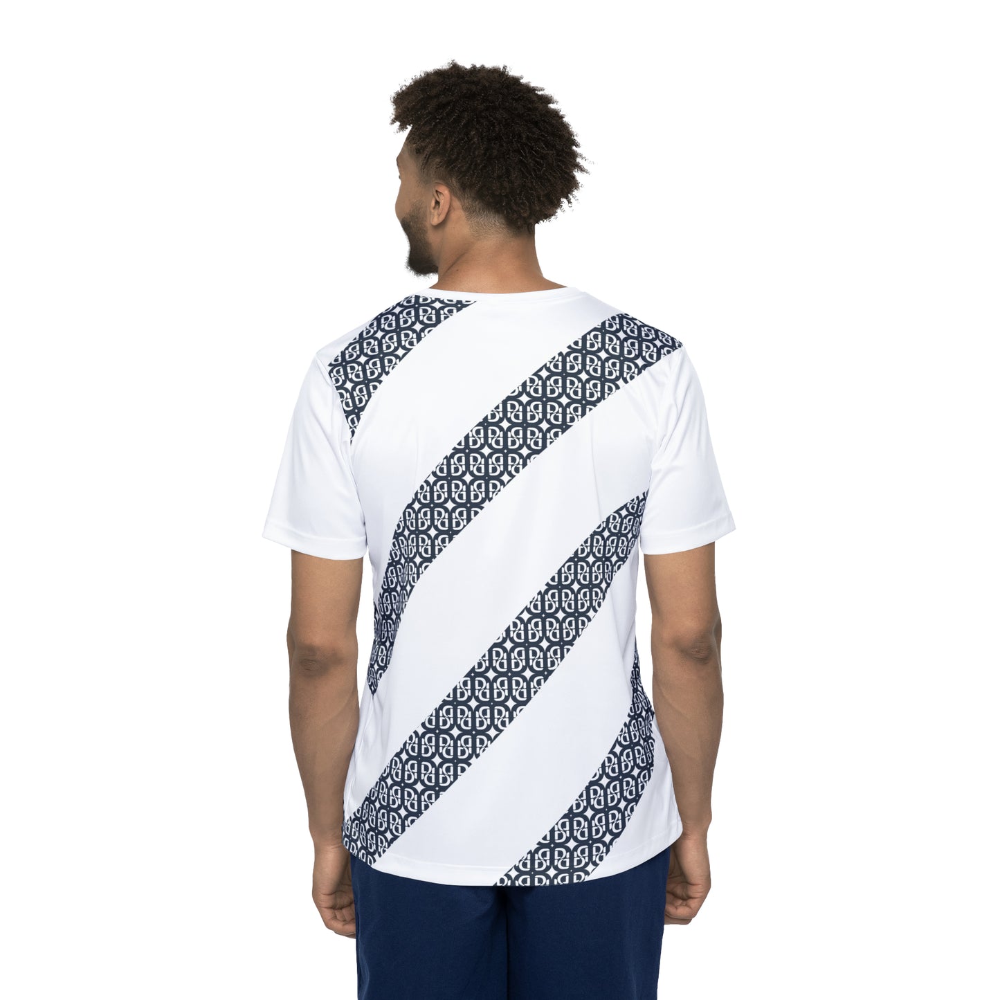 Phallacy Monogram Designer Men's Sports Jersey