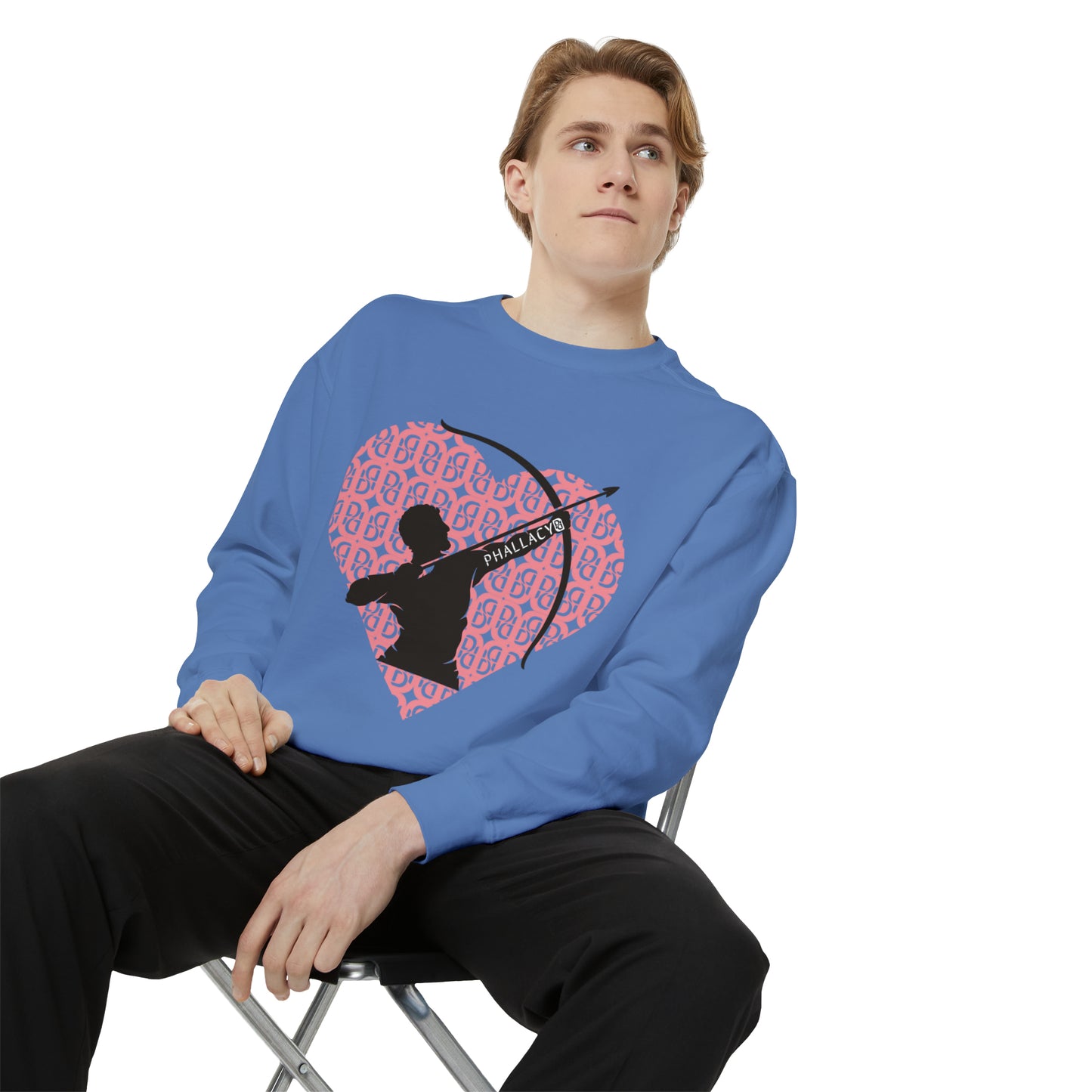 Phallacy Unisex Garment-Dyed Sweatshirt