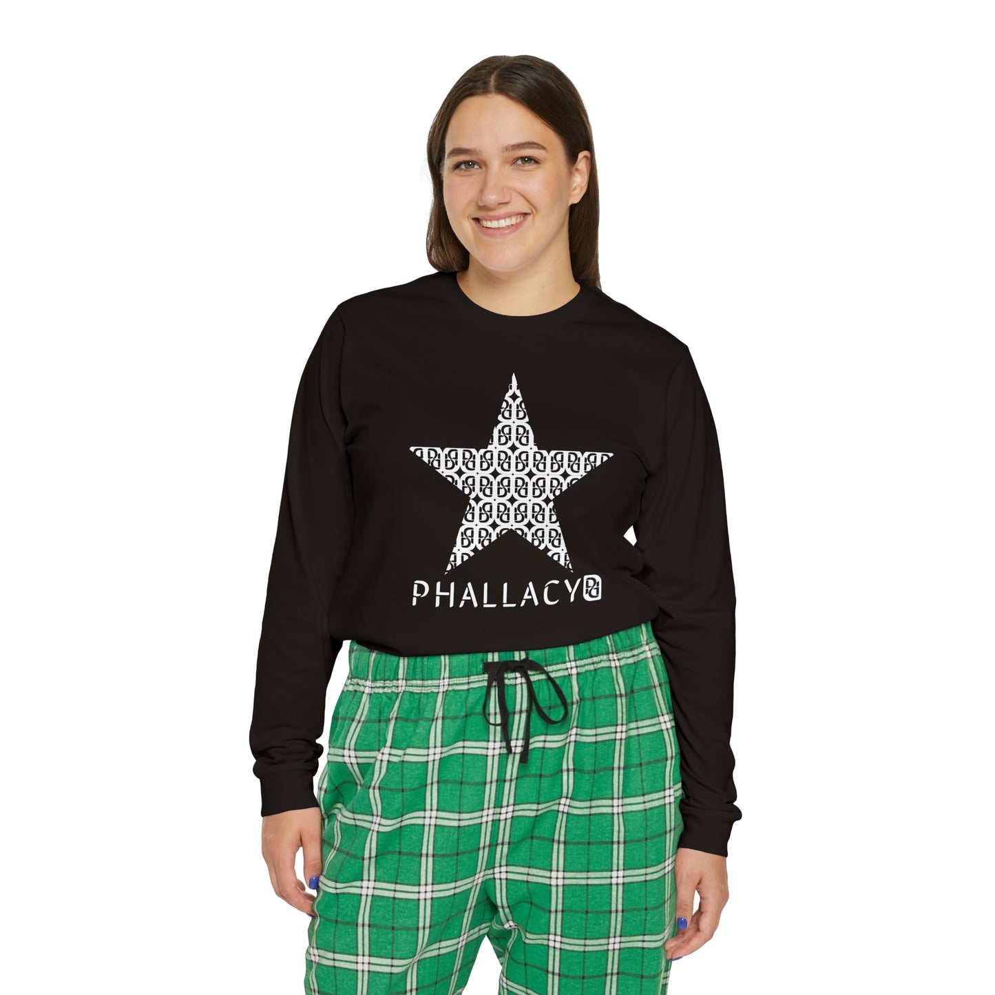 Phallacy Star Women's Long Sleeve Pajama Set