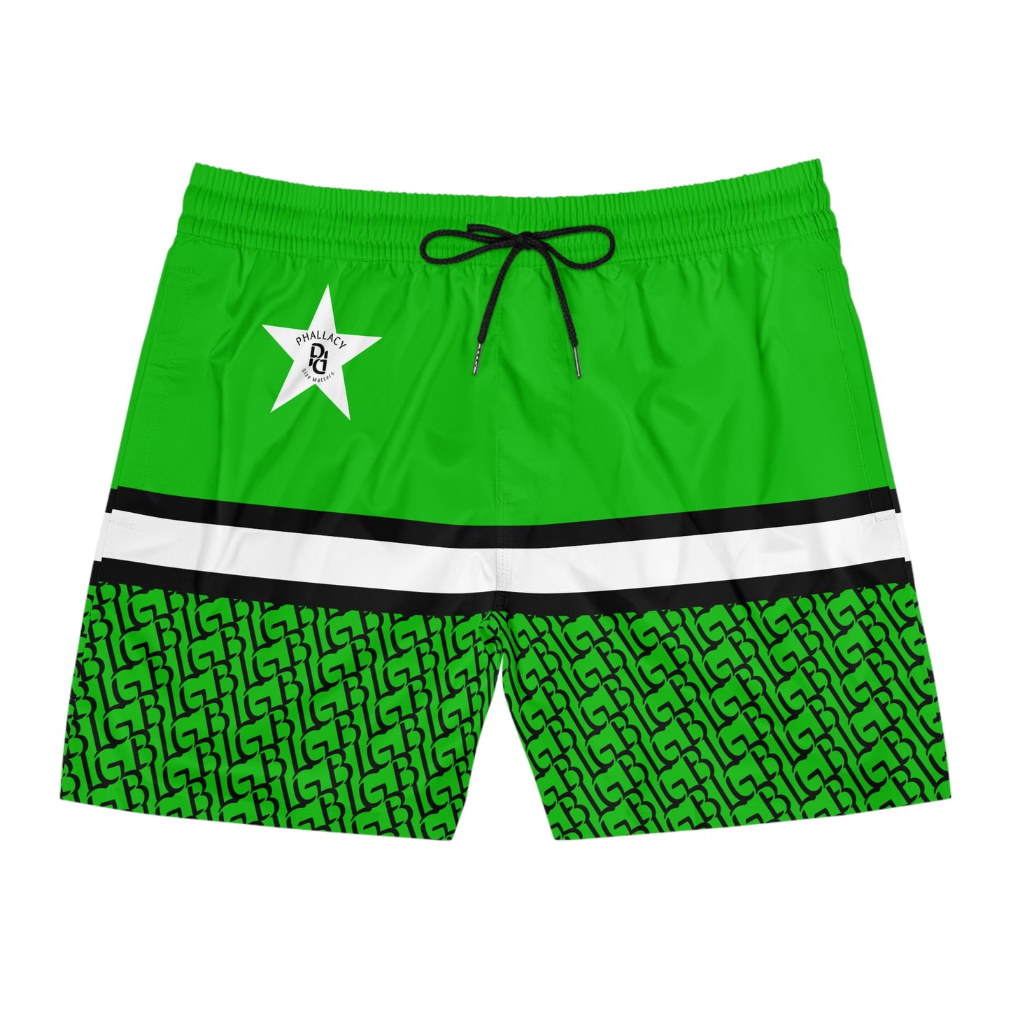 Phallacy BIG Designer Mid-Length Swim Shorts