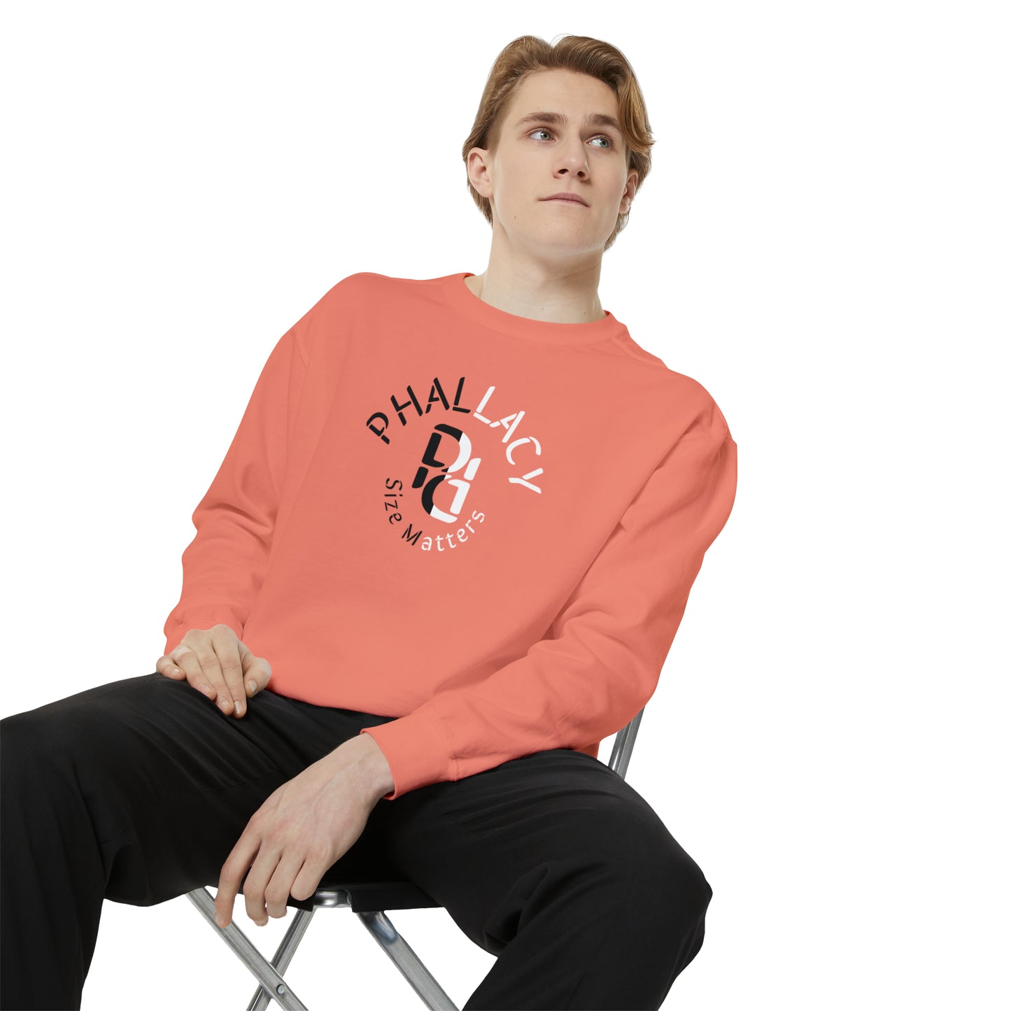 Phallacy Time Unisex Sweatshirt