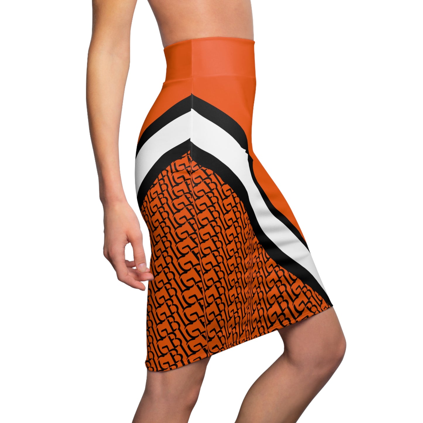 Phallacy BIG Designer Pencil Skirt