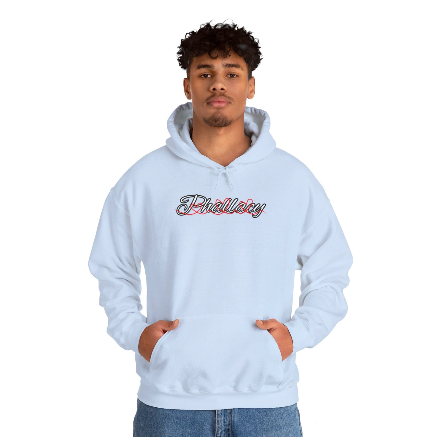 Phallacy Unisex Heavy Blend™ Hooded Sweatshirt