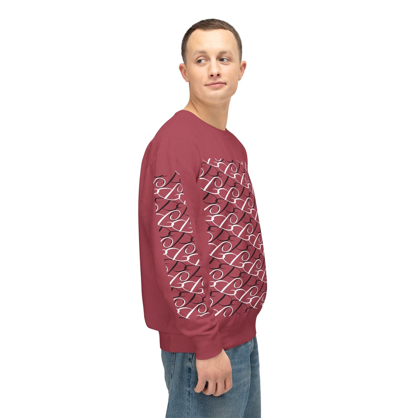 Phallacy Designer Unisex Lightweight Sweatshirt