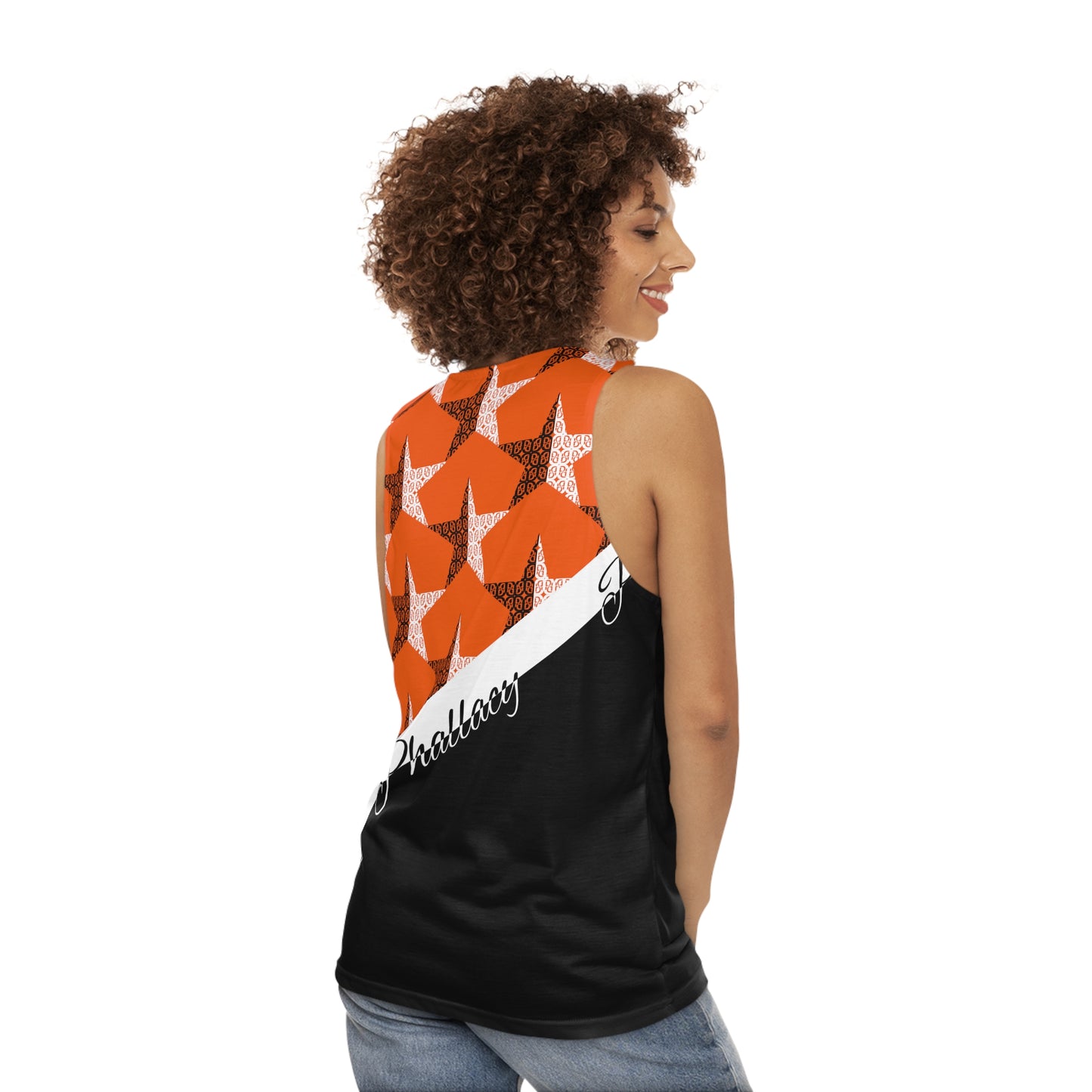 Phallacy Star Designer Unisex Tank Top