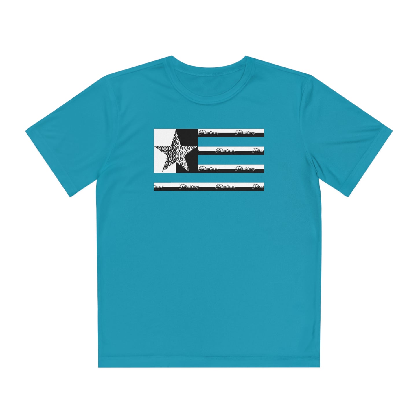 Phallacy Flag Youth Competitor Tee