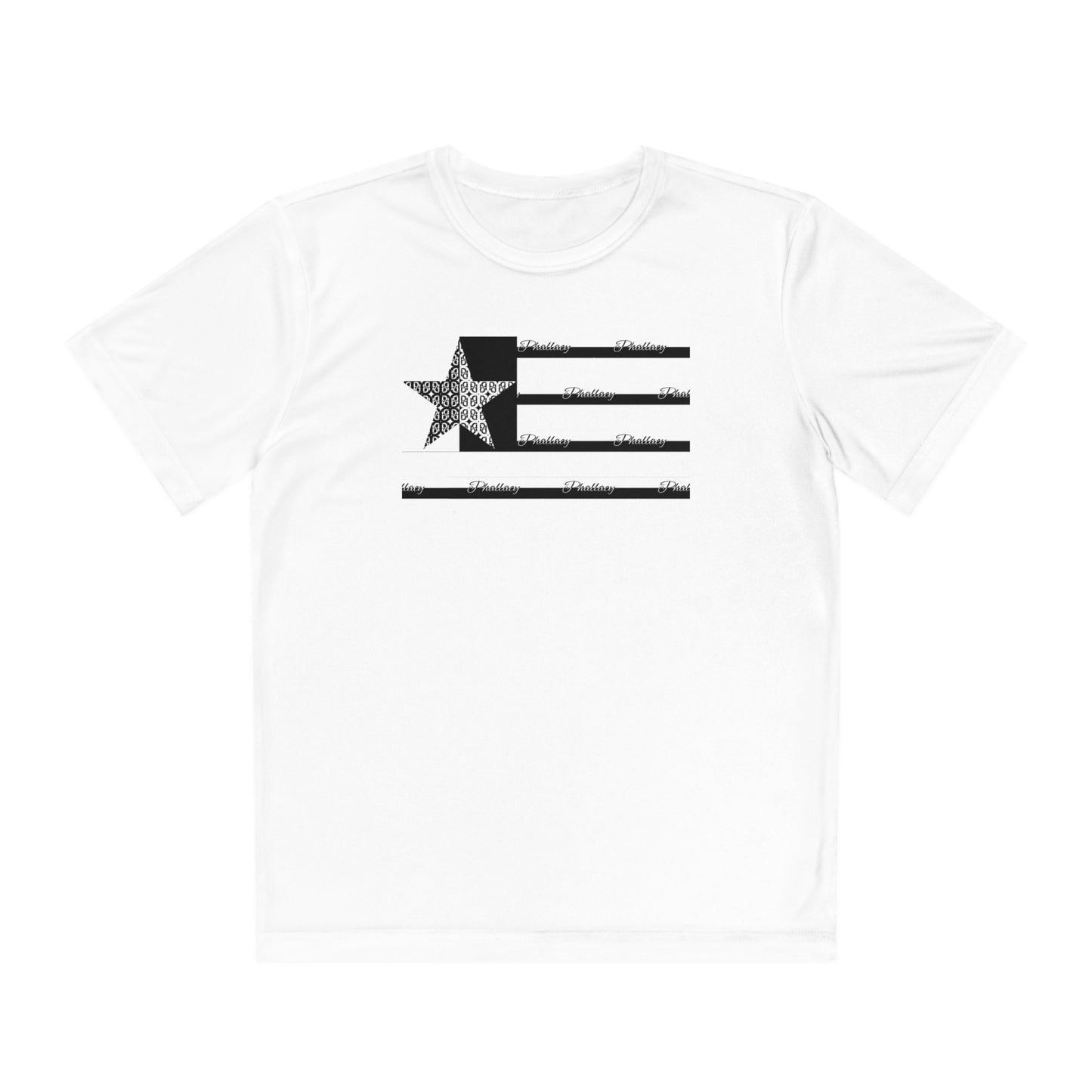 Phallacy Flag Youth Competitor Tee