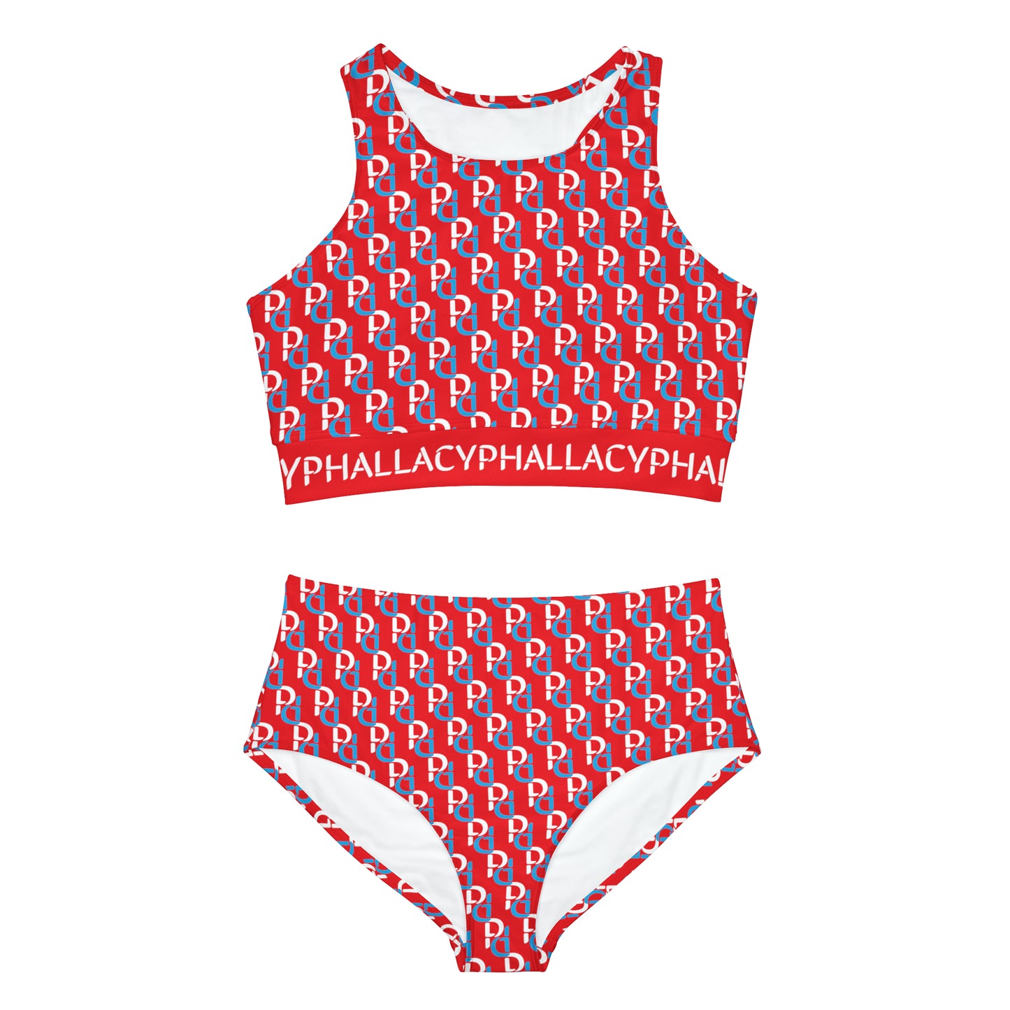 Phallacy DNA Designer Sporty Bikini Set