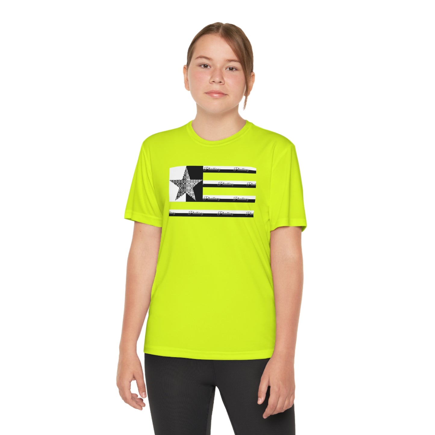 Phallacy Flag Youth Competitor Tee