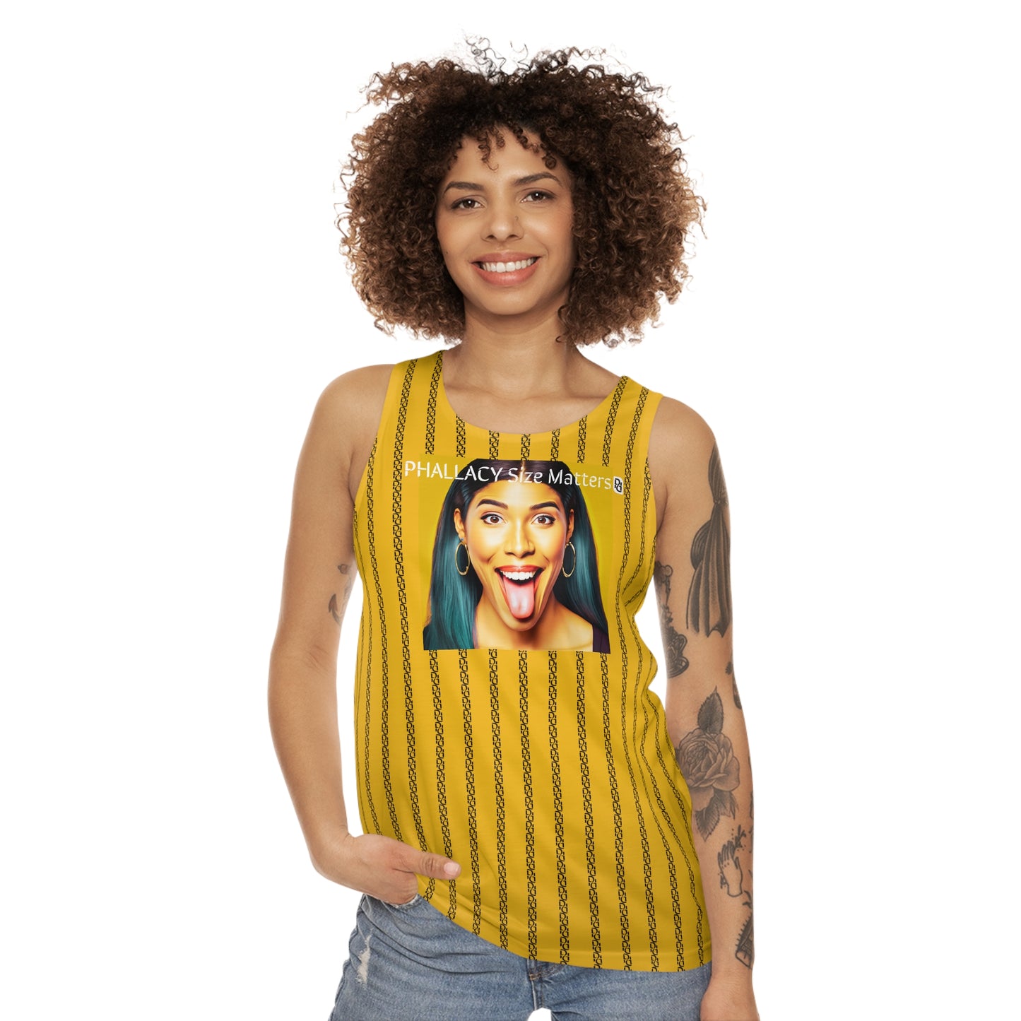 Phallacy Designer Unisex Tank Top (18+)