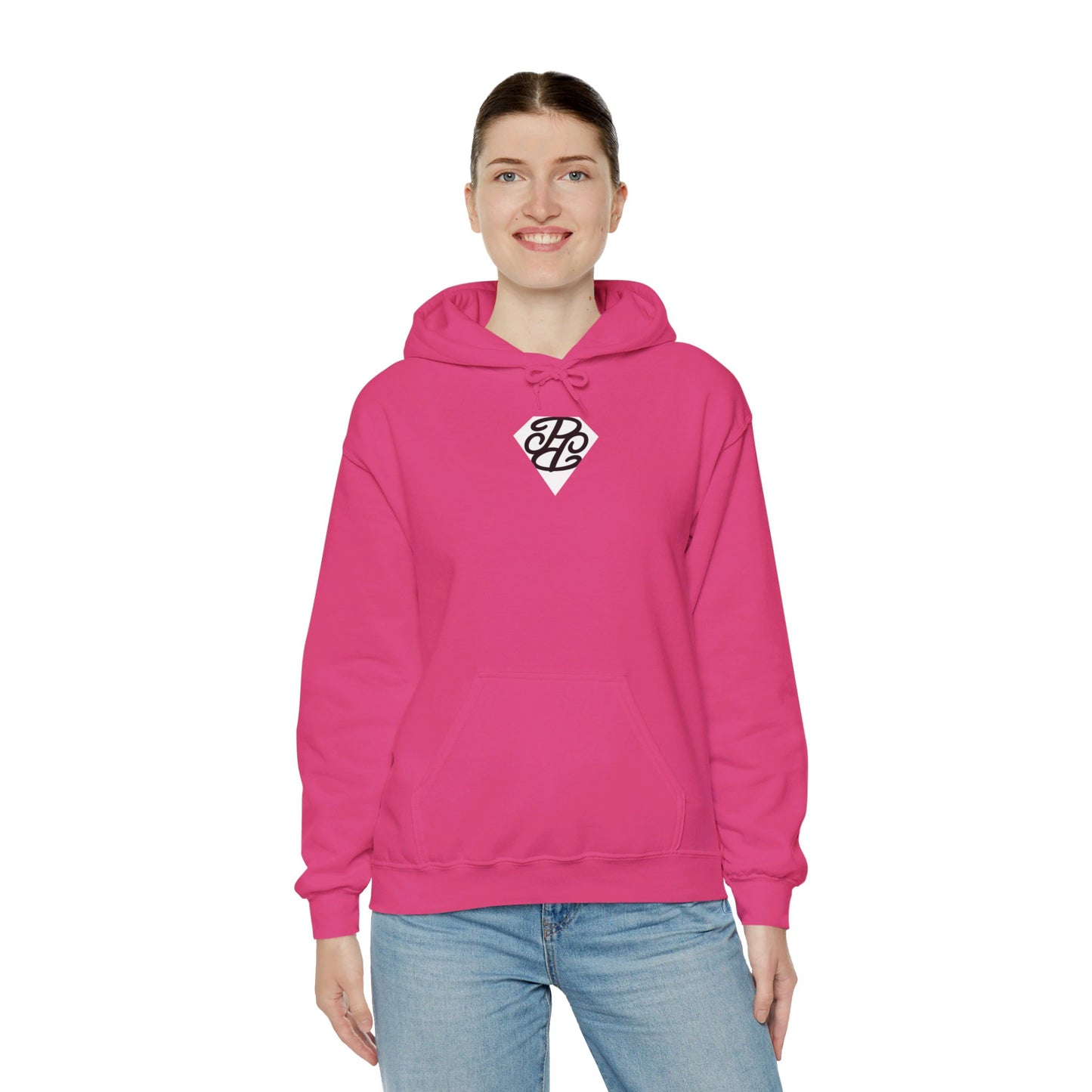 Phallacy Diamond Unisex Heavy Blend™ Hoodie