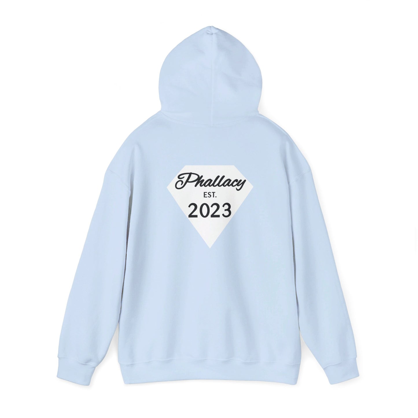 Phallacy Diamond Unisex Heavy Blend™ Hoodie