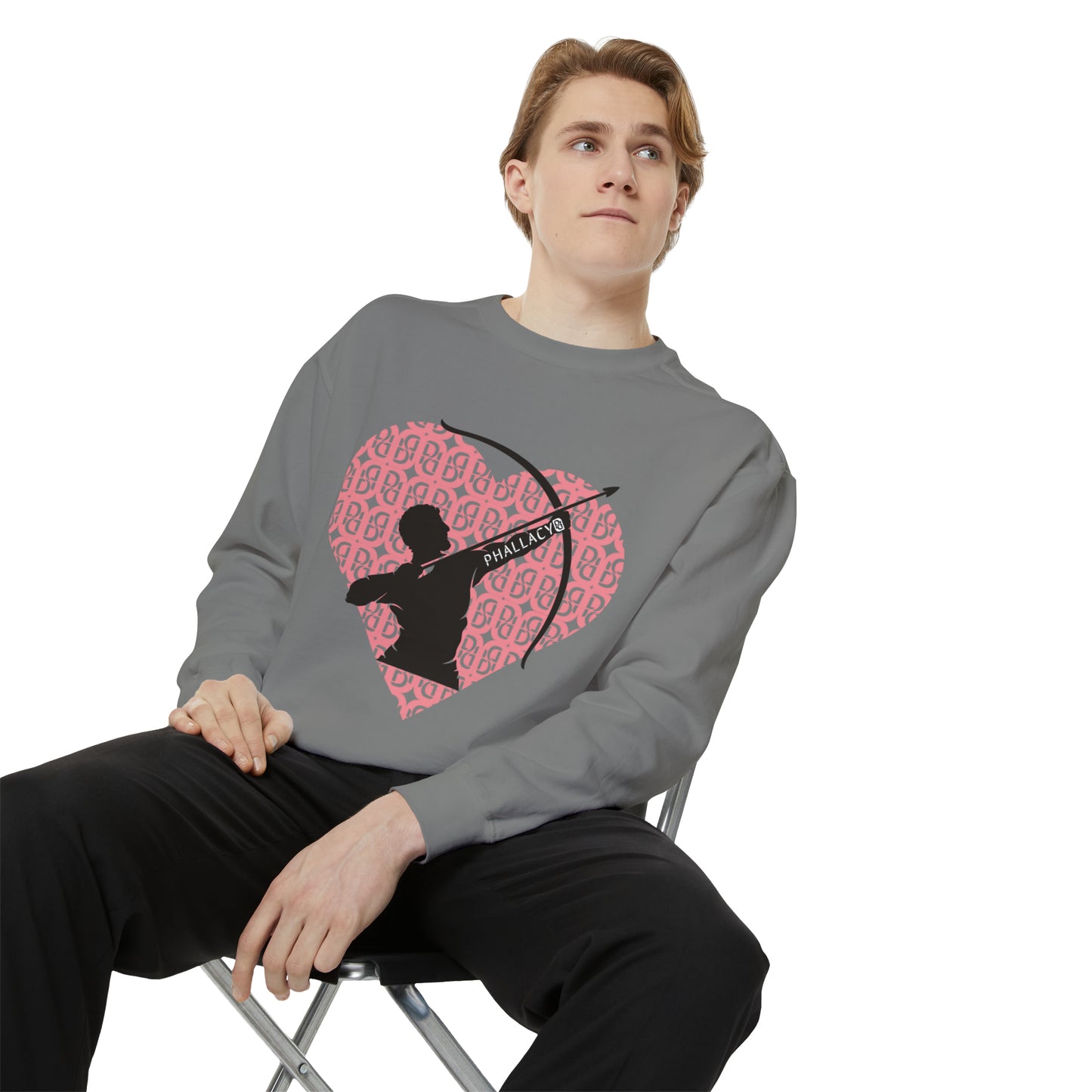 Phallacy Unisex Garment-Dyed Sweatshirt