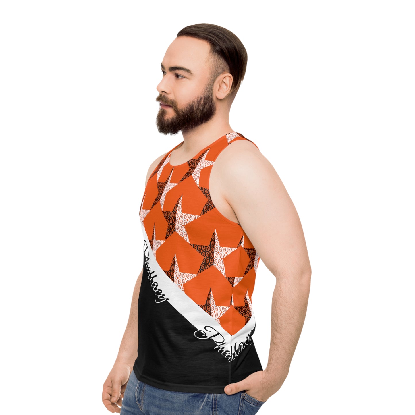 Phallacy Star Designer Unisex Tank Top