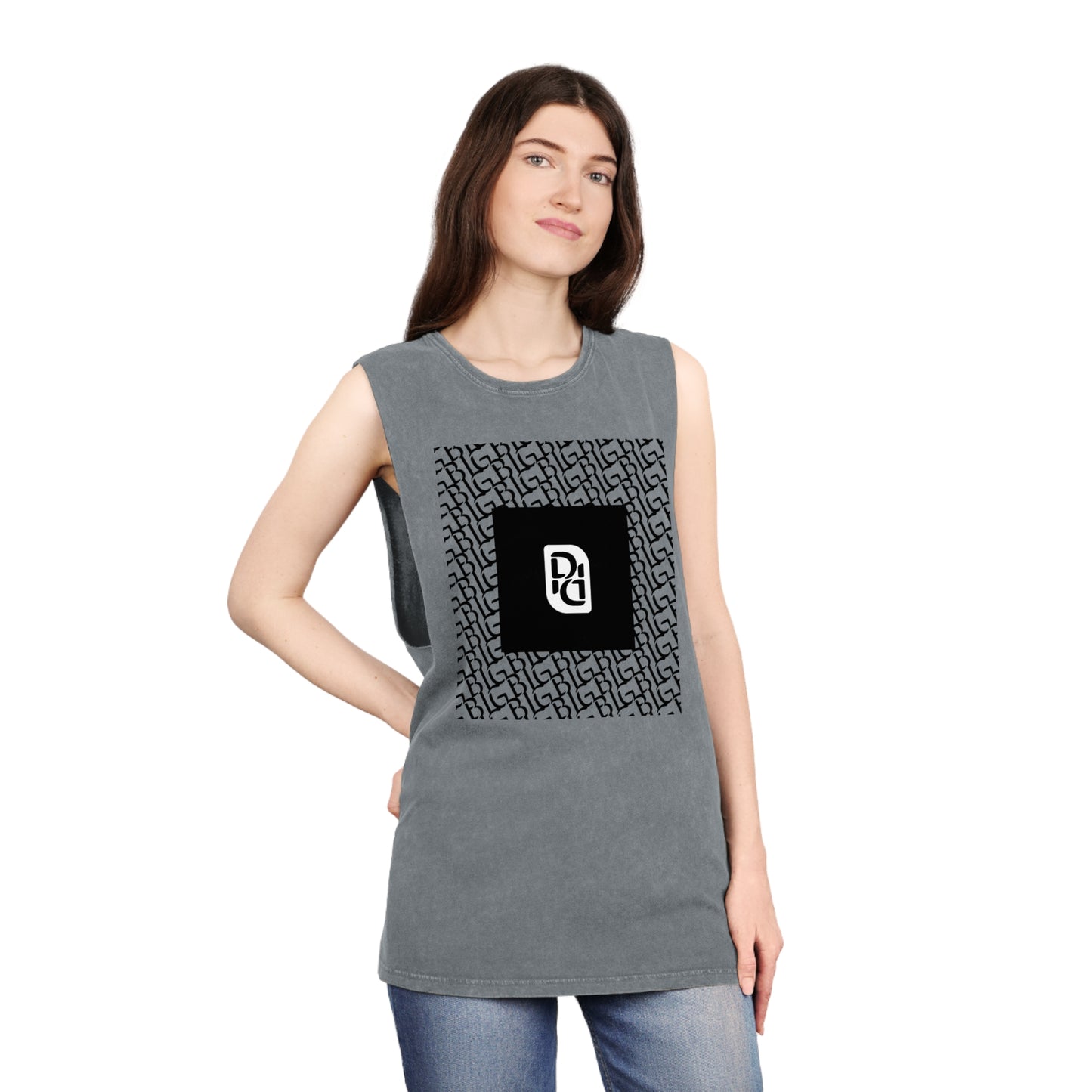 Phallacy BIG Designer Unisex Stonewash Tank Top