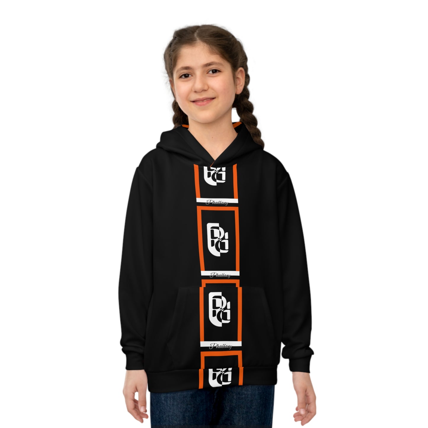 Phallacy Frame Designer Youth Hoodie