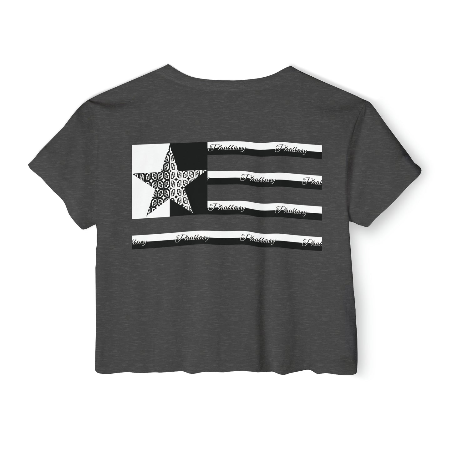 Phallacy Flag Women's Festival Crop Top