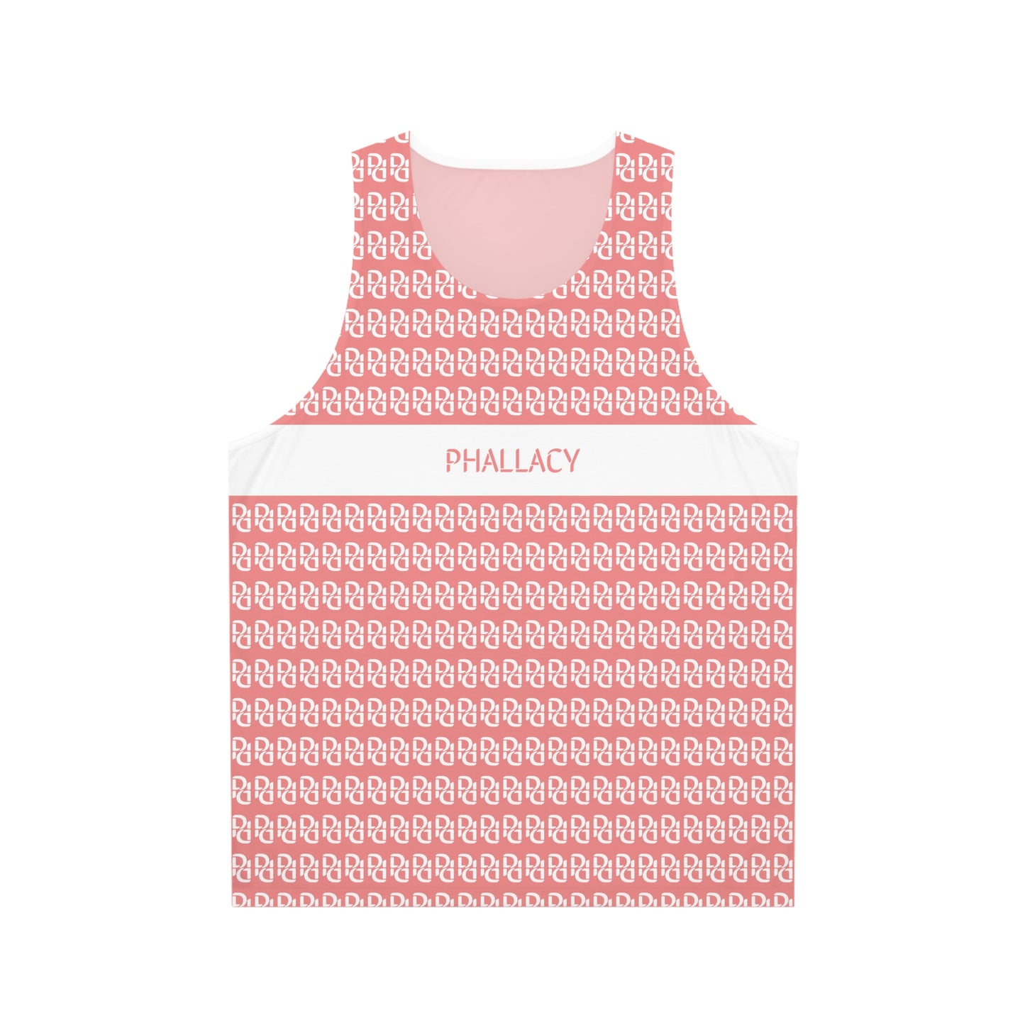 Phallacy Designer Unisex Tank Top