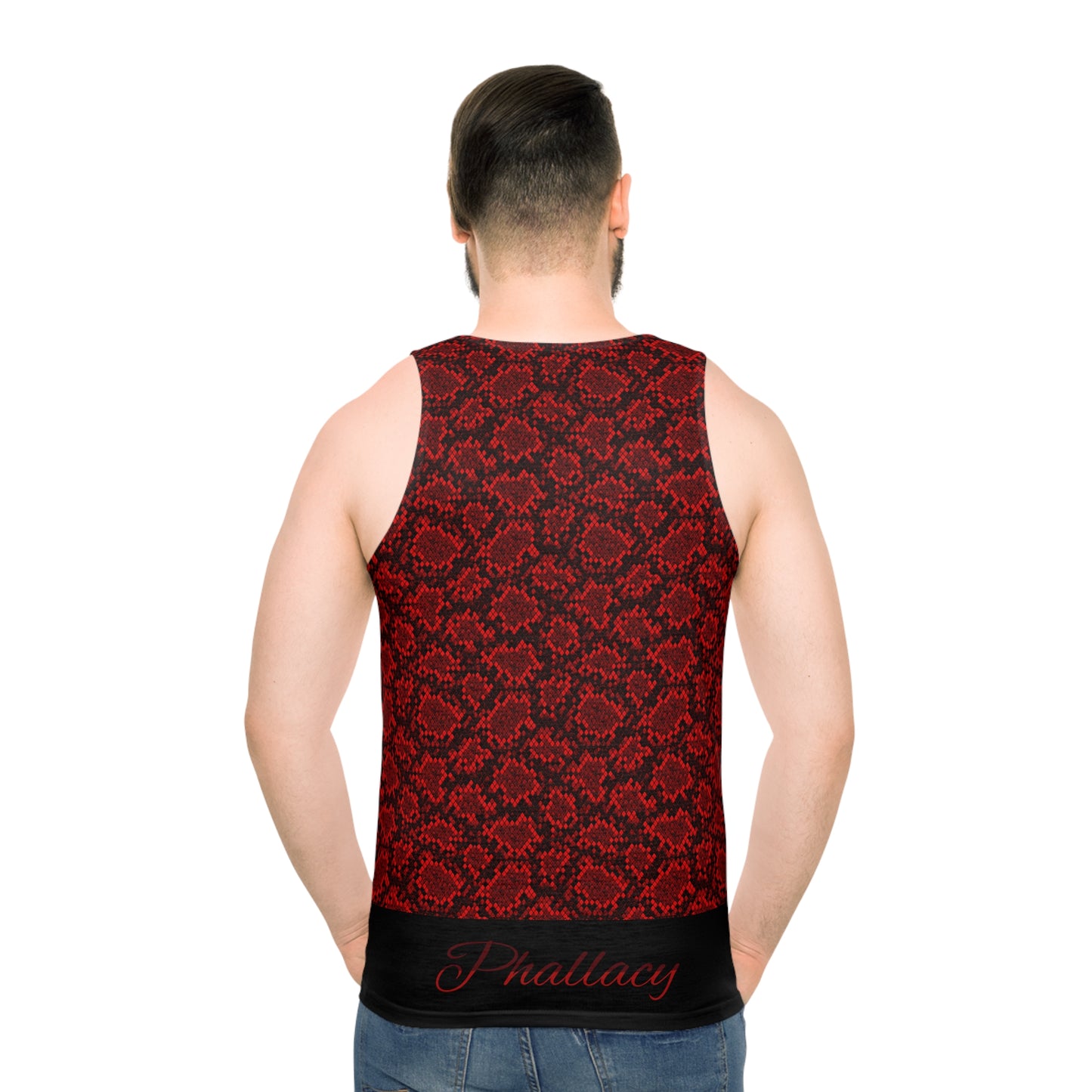 Phallacy Designer Unisex Tank Top