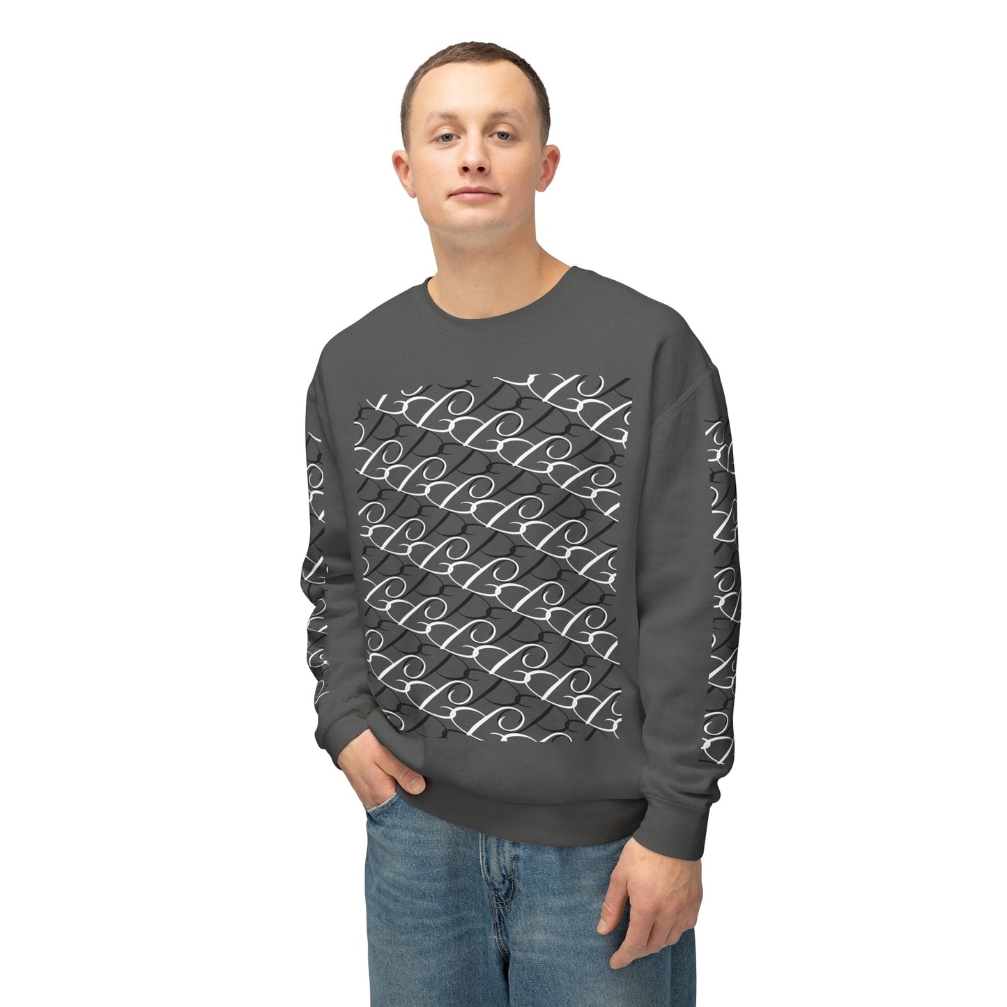 Phallacy Designer Unisex Lightweight Sweatshirt