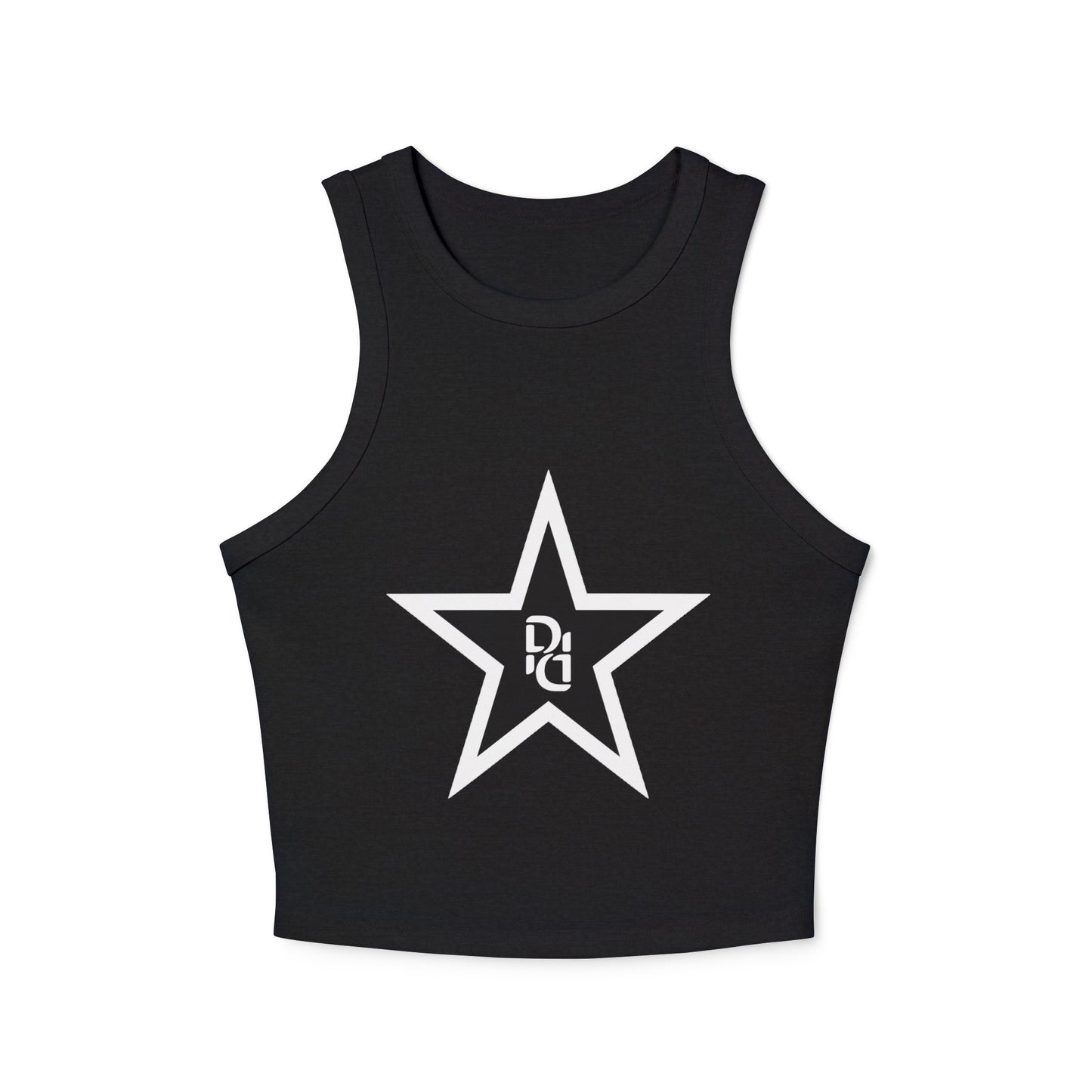 phallacy Star Women's Micro Rib Racer Tank Top