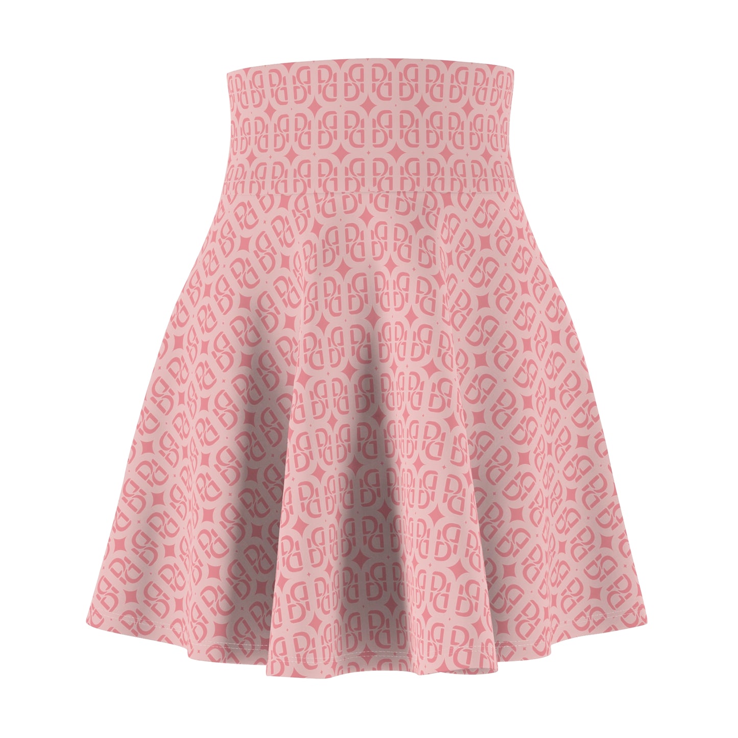 Phallacy Monogram Designer Skater Skirt