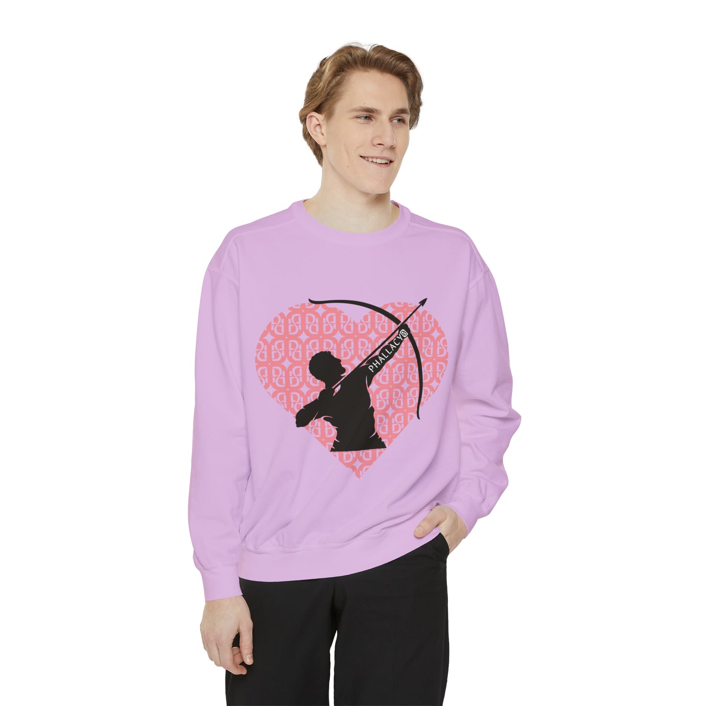 Phallacy Unisex Garment-Dyed Sweatshirt