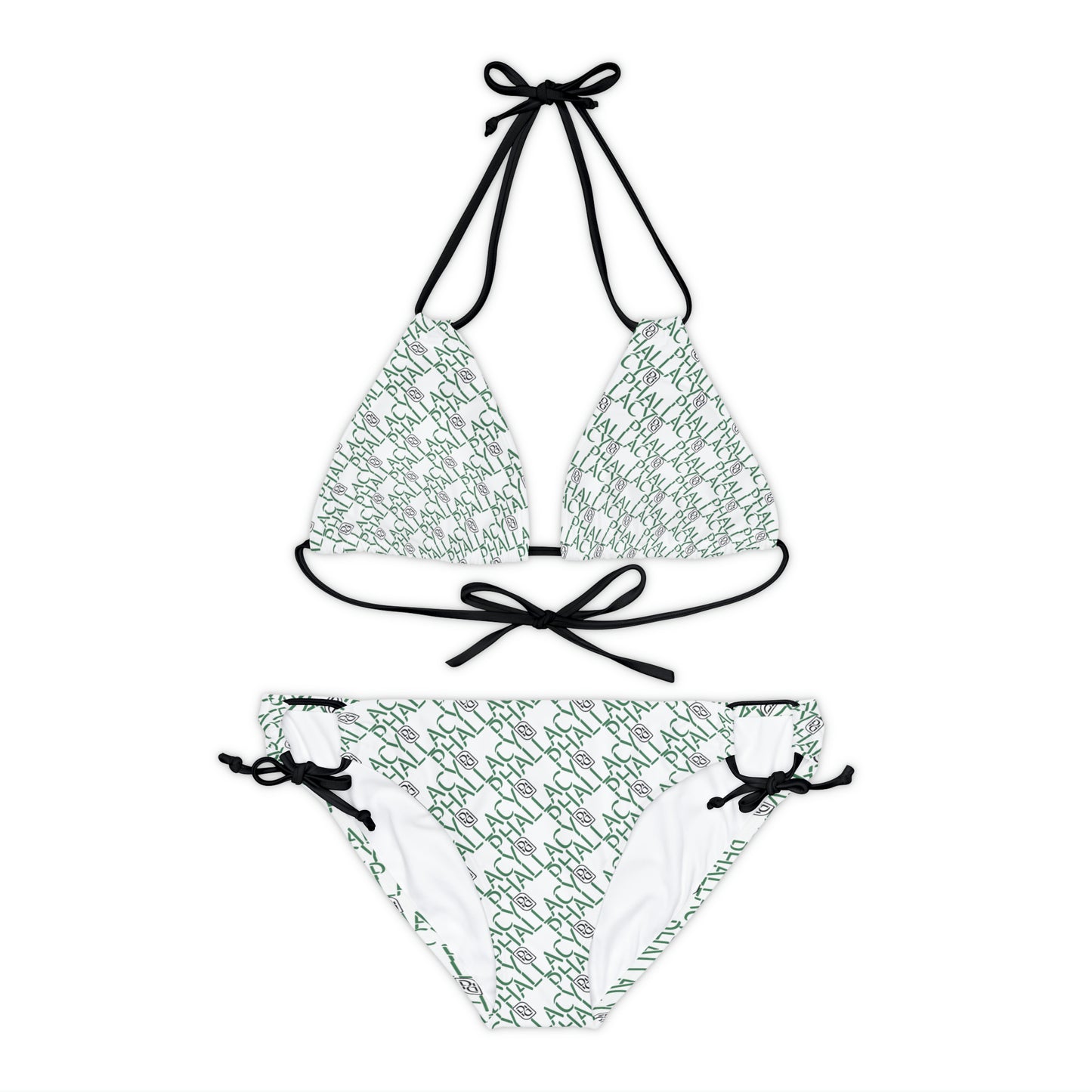 Phallacy Designer Strappy Bikini Set