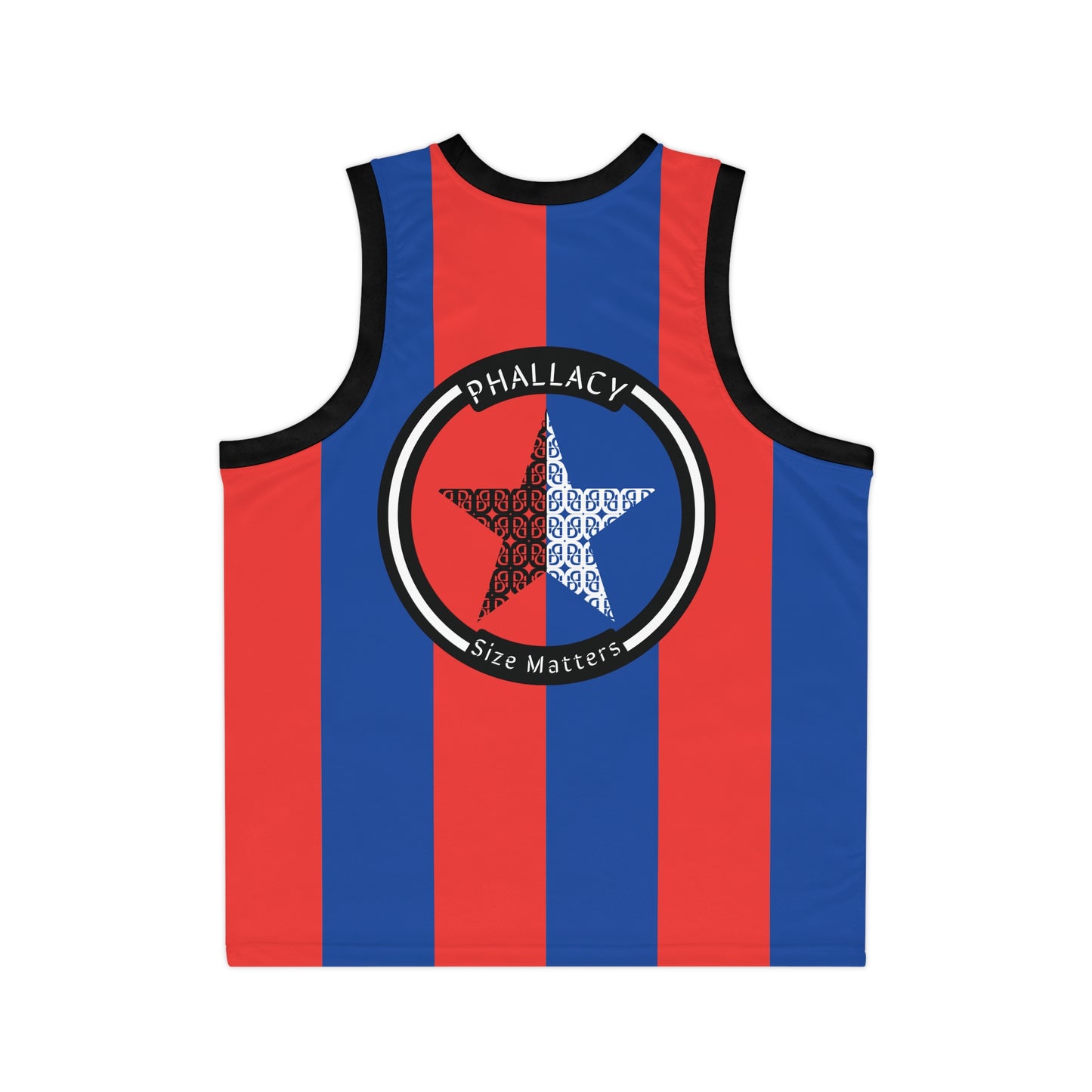 Phallacy Star Unisex Basketball Jersey