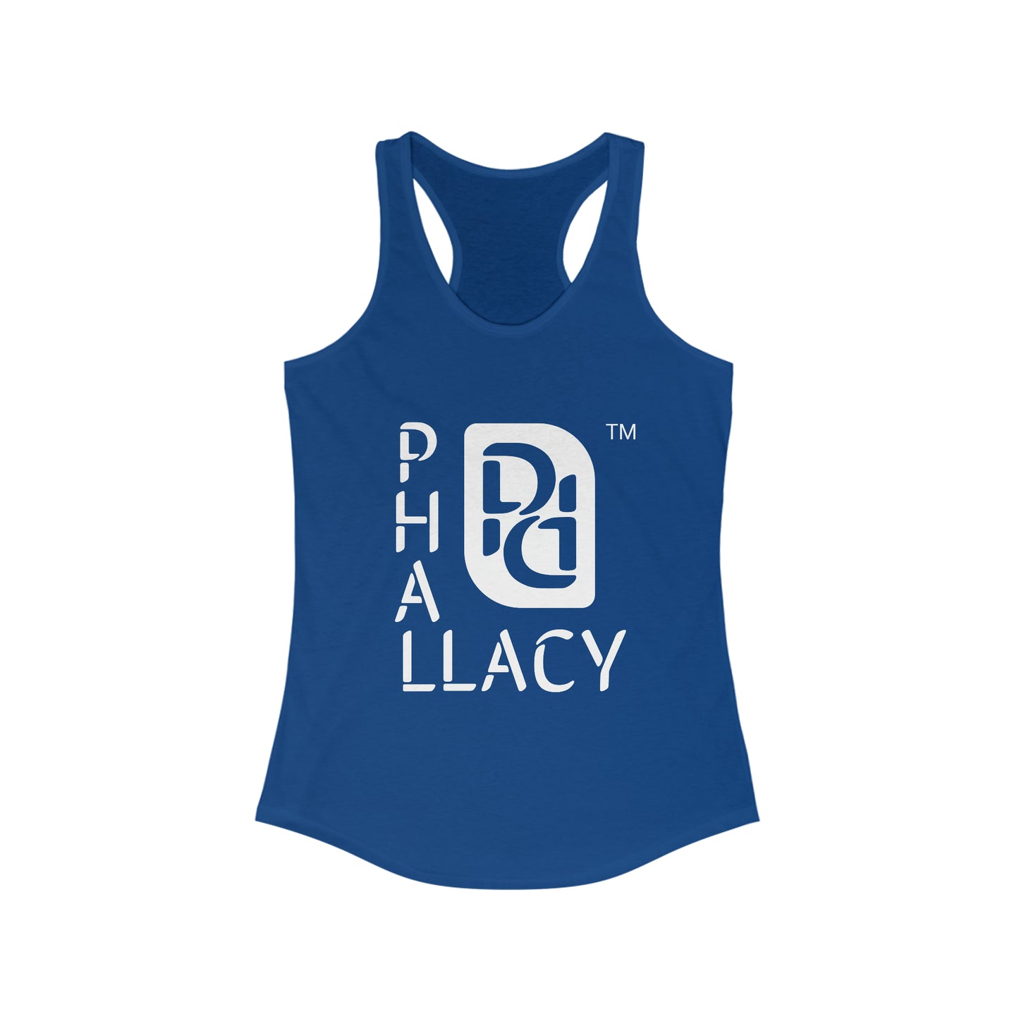 Phallacy Women's Ideal Racerback Tank